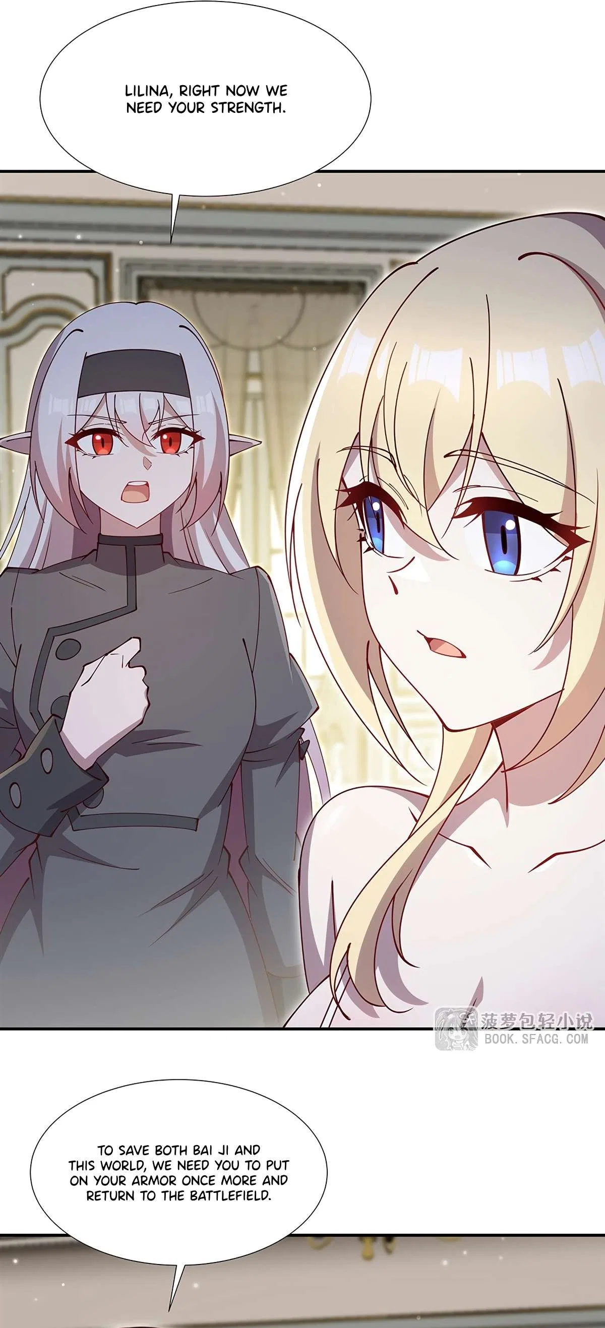 The Blood Princess And The Knight Chapter 441 – Page 22