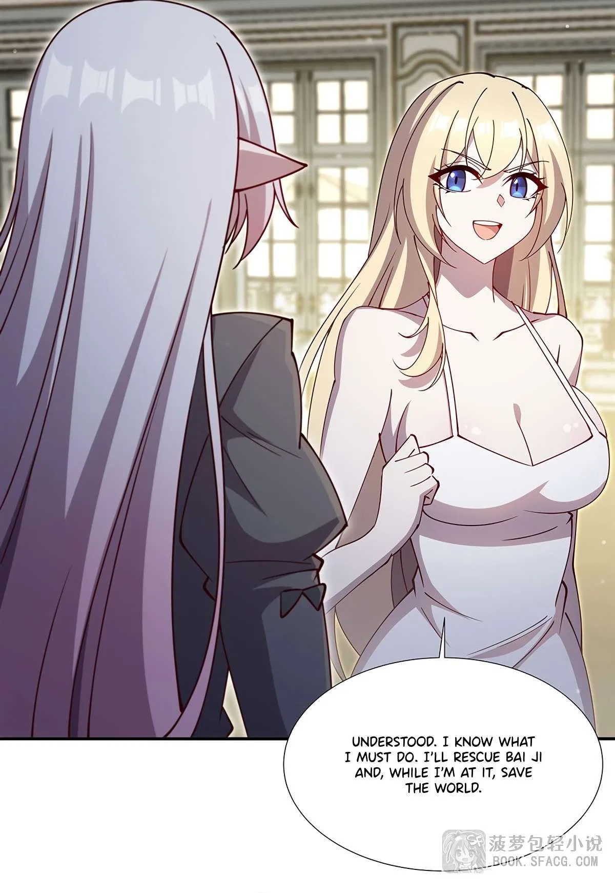 The Blood Princess And The Knight Chapter 441 – Page 23