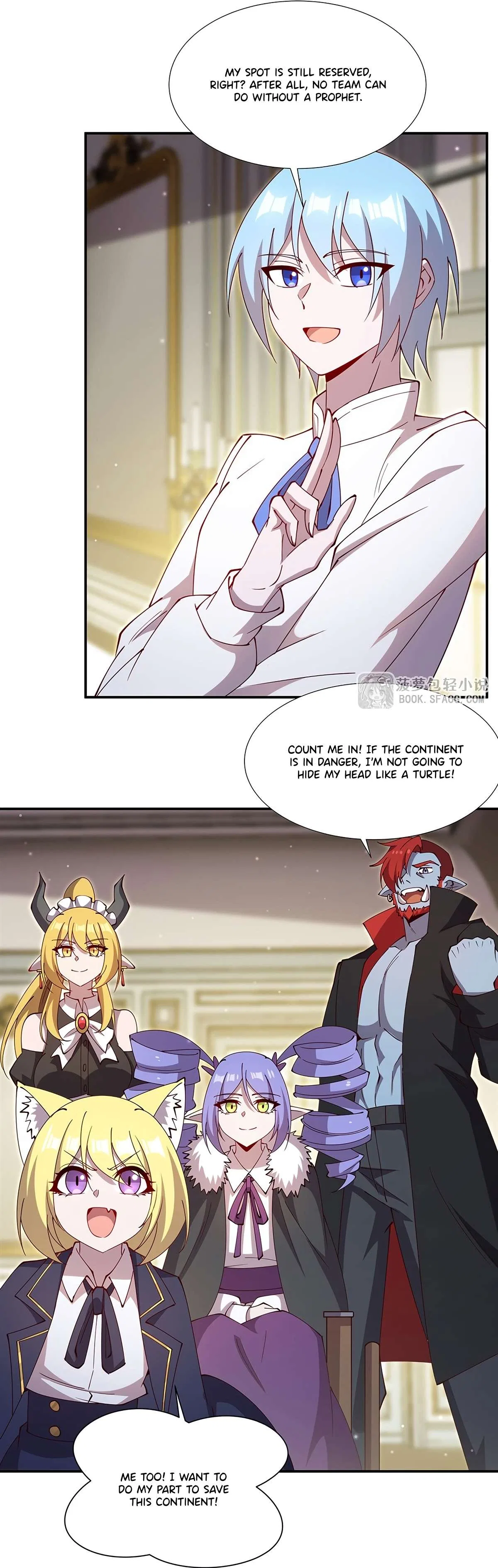 The Blood Princess And The Knight Chapter 441 – Page 27