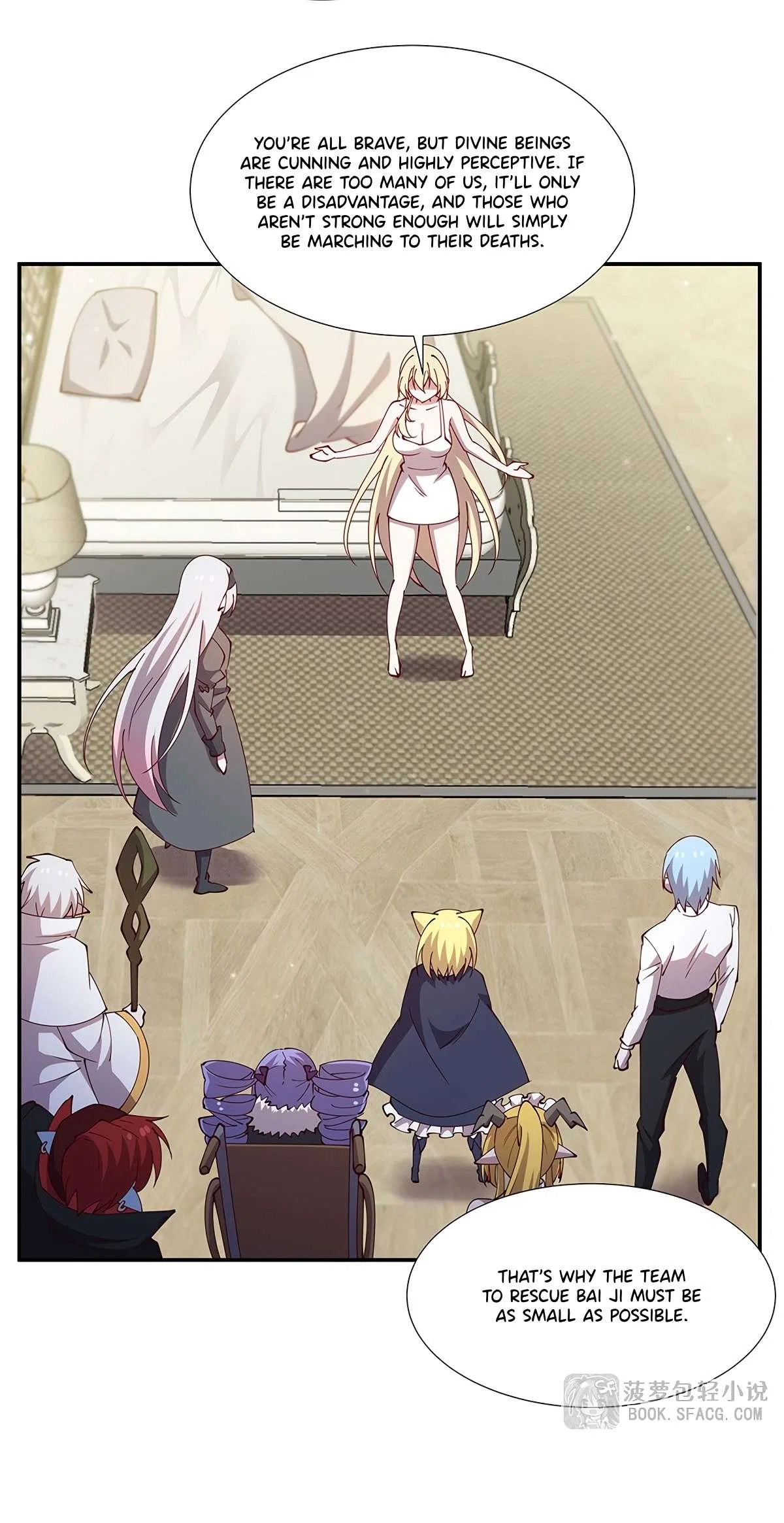 The Blood Princess And The Knight Chapter 441 – Page 28