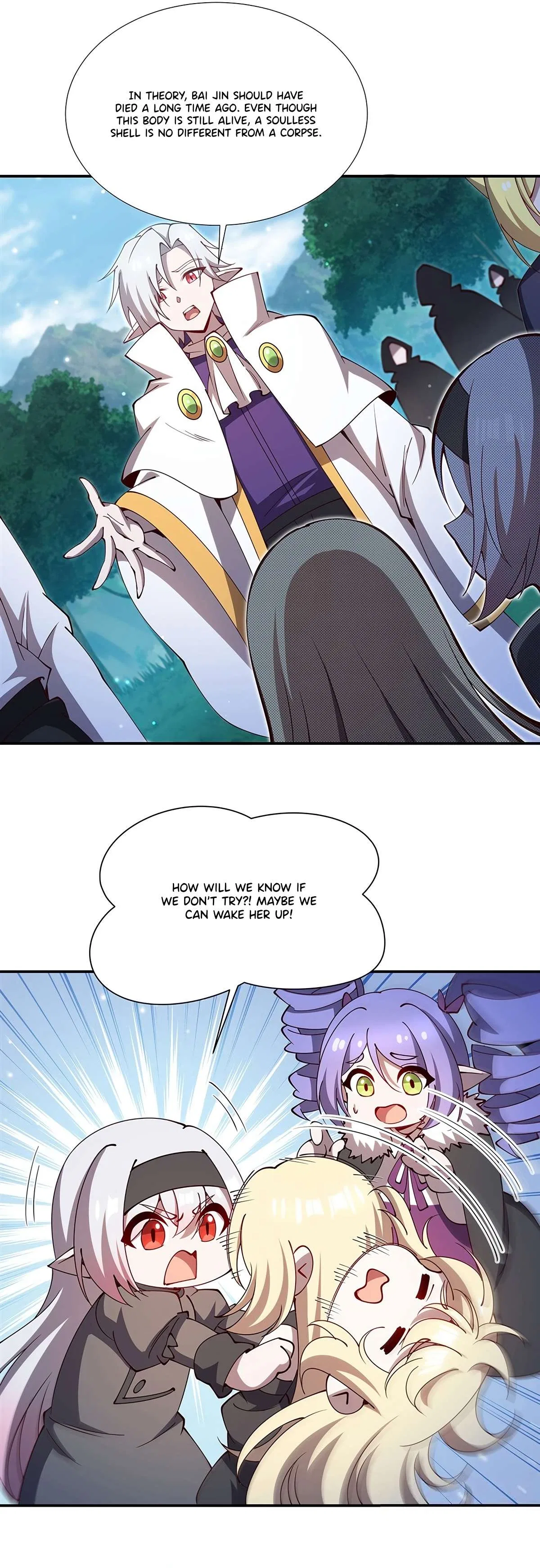 The Blood Princess And The Knight Chapter 440 – Page 2