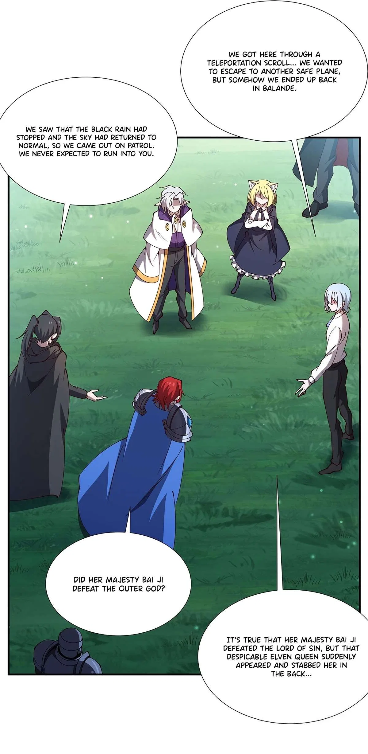 The Blood Princess And The Knight Chapter 440 – Page 6
