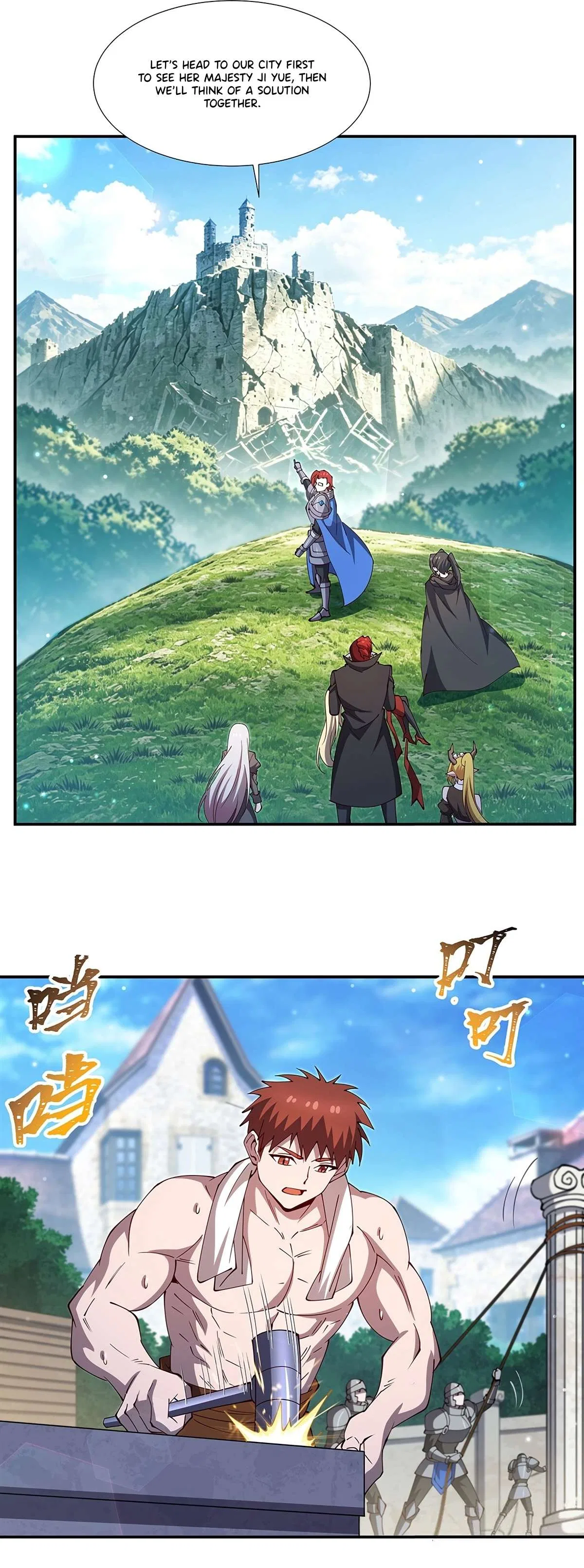 The Blood Princess And The Knight Chapter 440 – Page 10