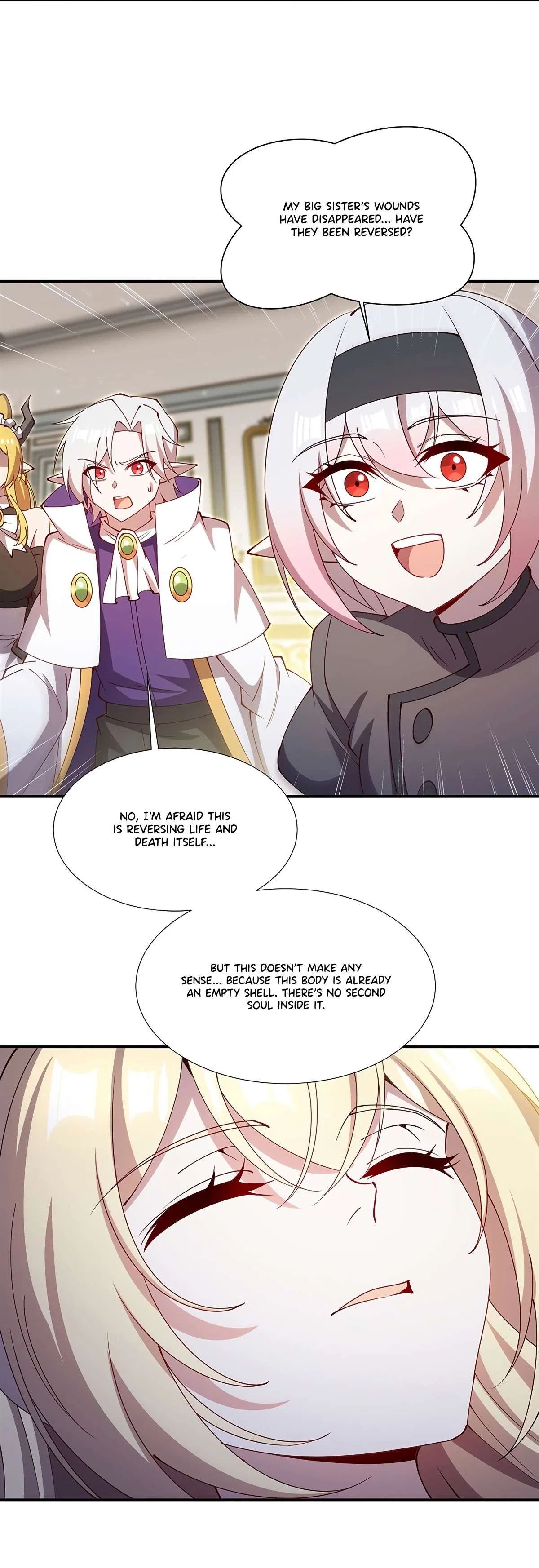 The Blood Princess And The Knight Chapter 440 – Page 21