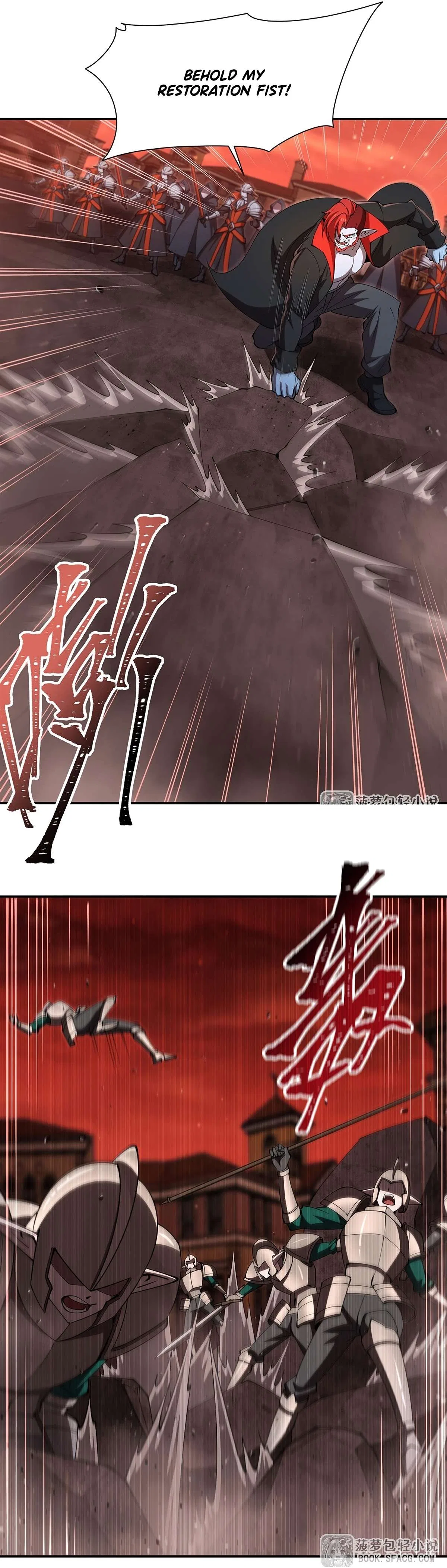 The Blood Princess And The Knight Chapter 439 – Page 2