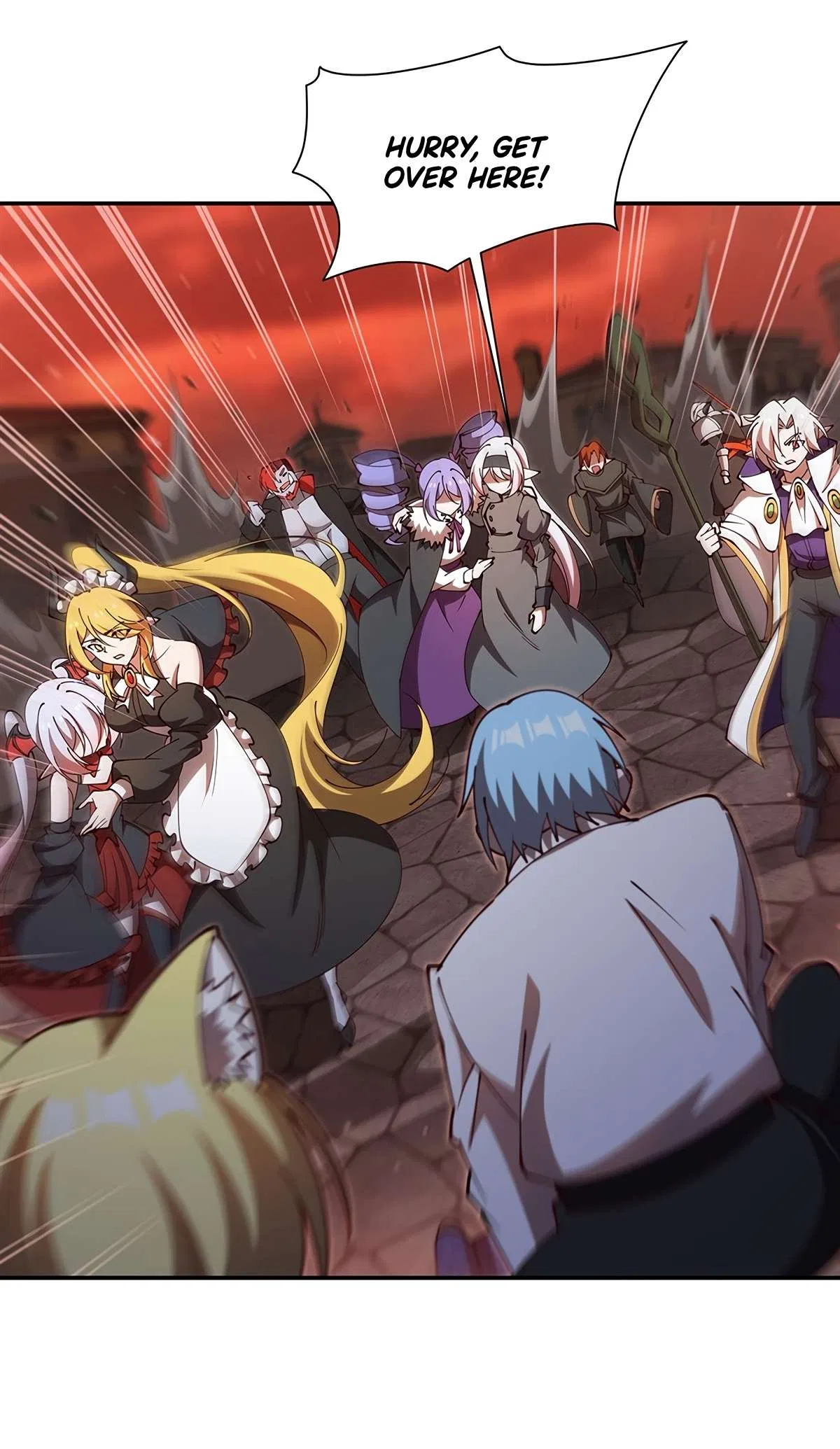 The Blood Princess And The Knight Chapter 439 – Page 3