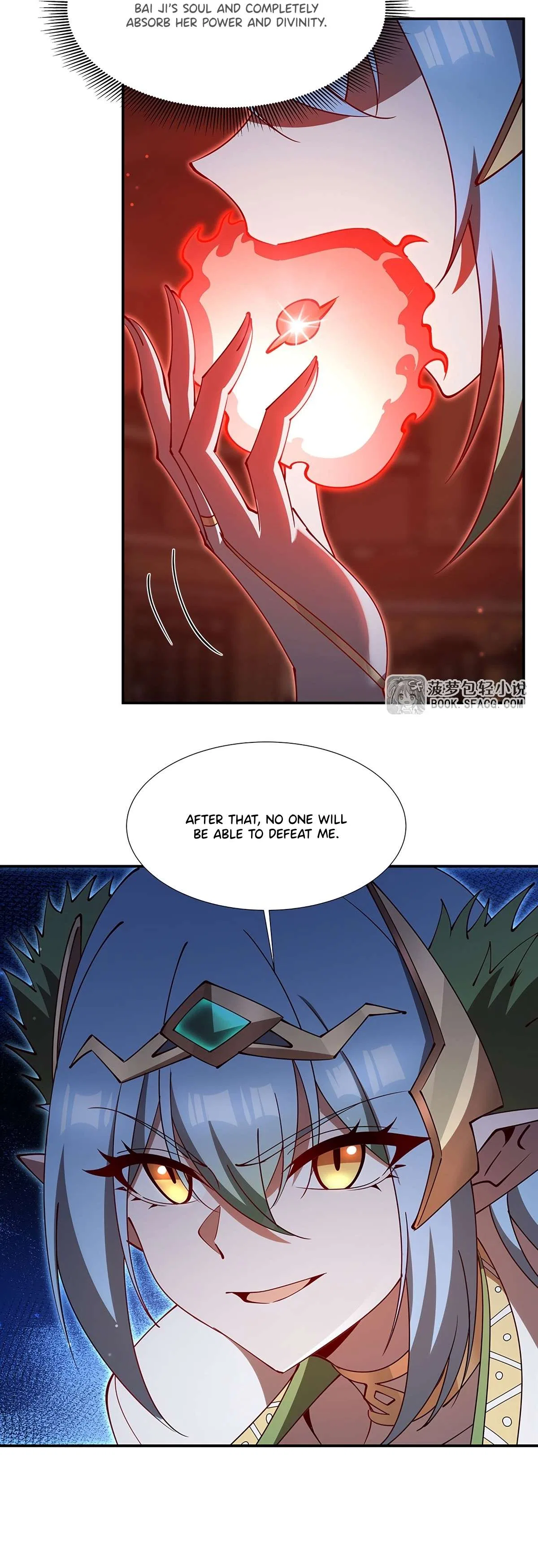 The Blood Princess And The Knight Chapter 439 – Page 21