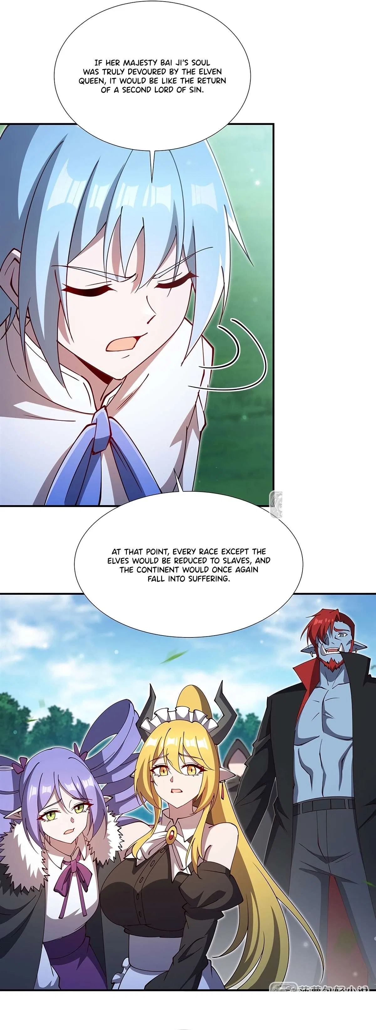 The Blood Princess And The Knight Chapter 439 – Page 32