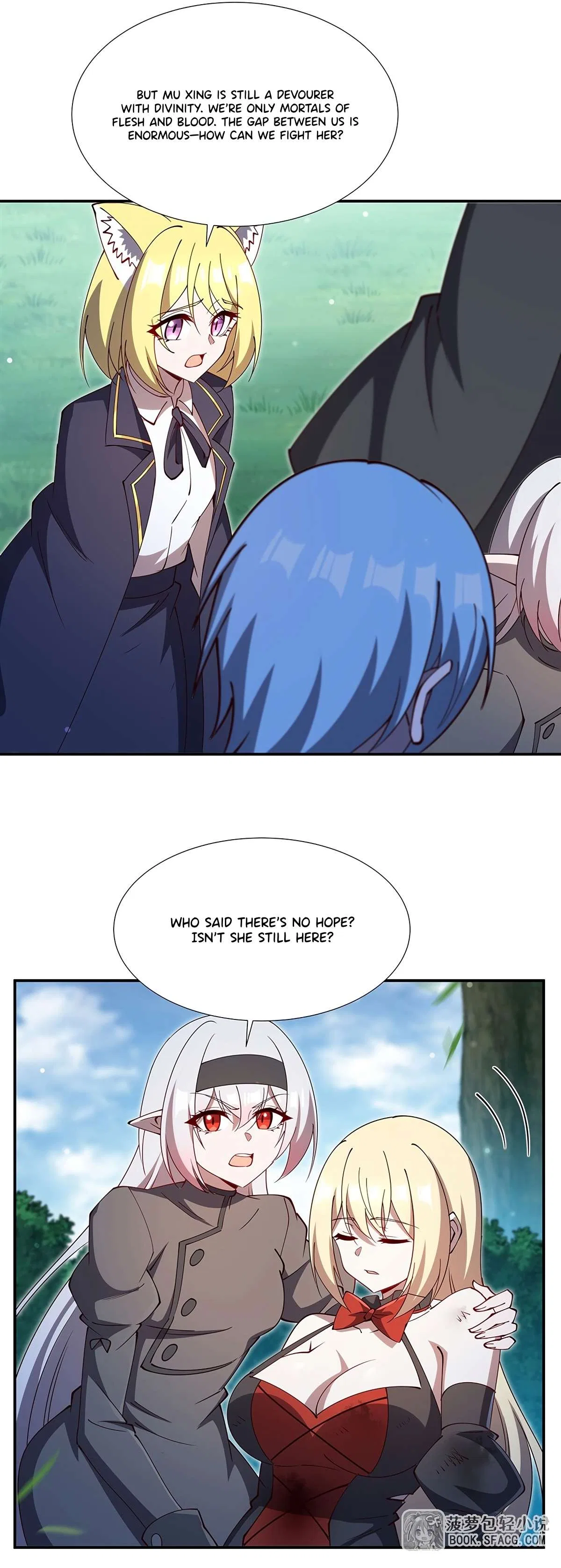 The Blood Princess And The Knight Chapter 439 – Page 35