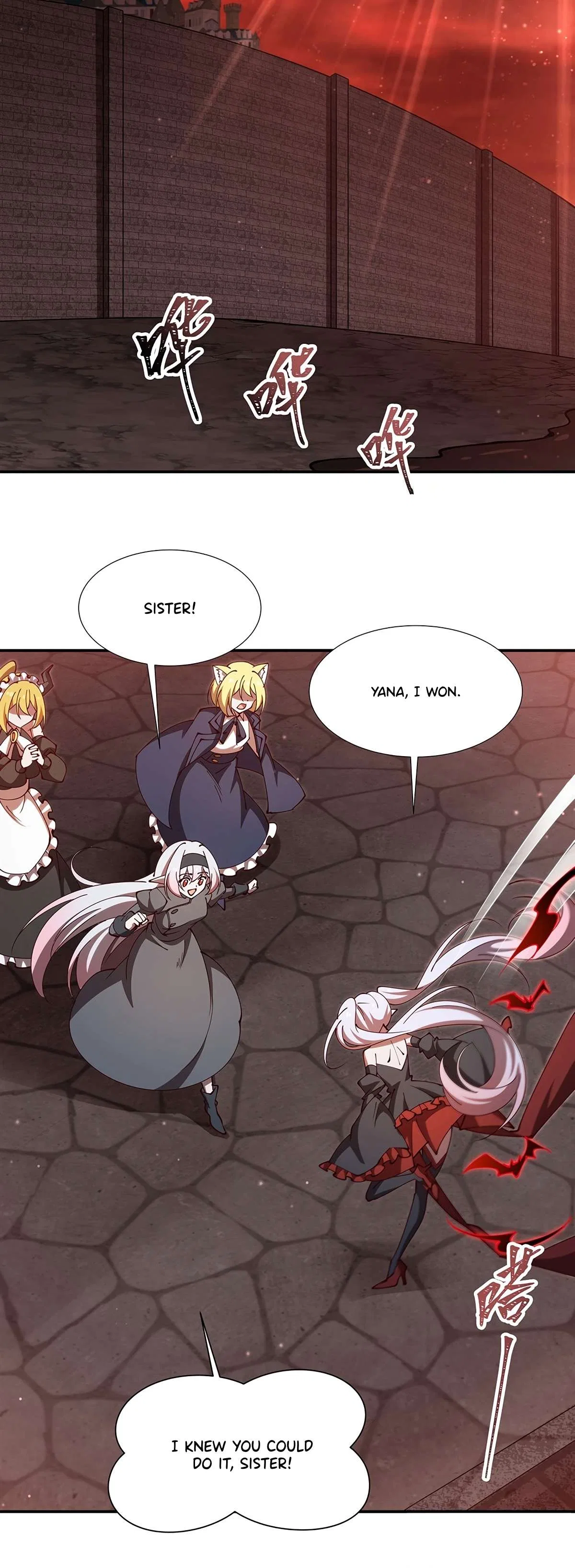 The Blood Princess And The Knight Chapter 438 – Page 7