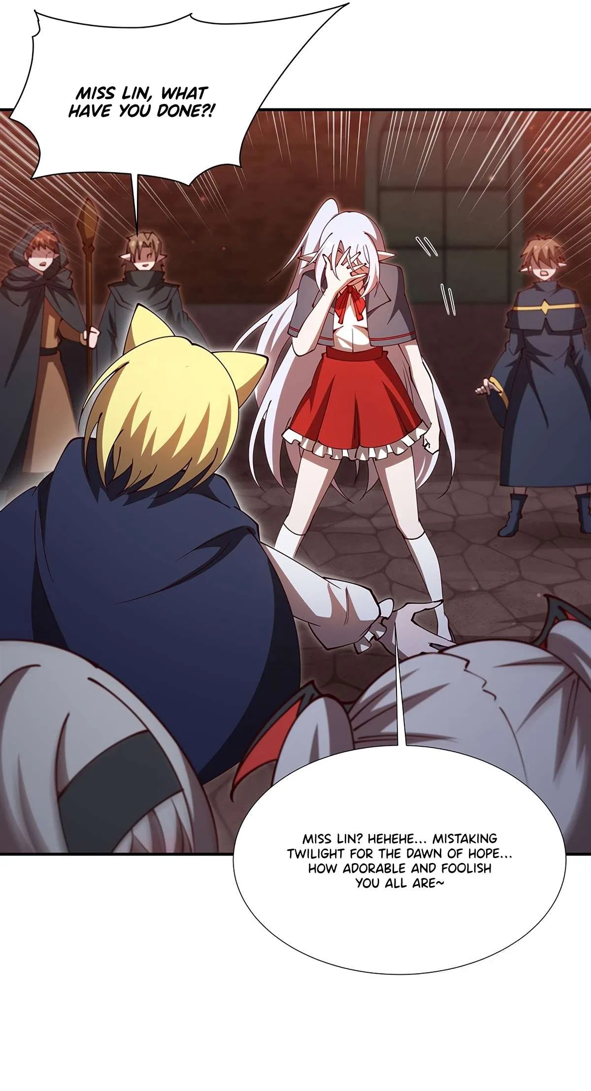 The Blood Princess And The Knight Chapter 438 – Page 16