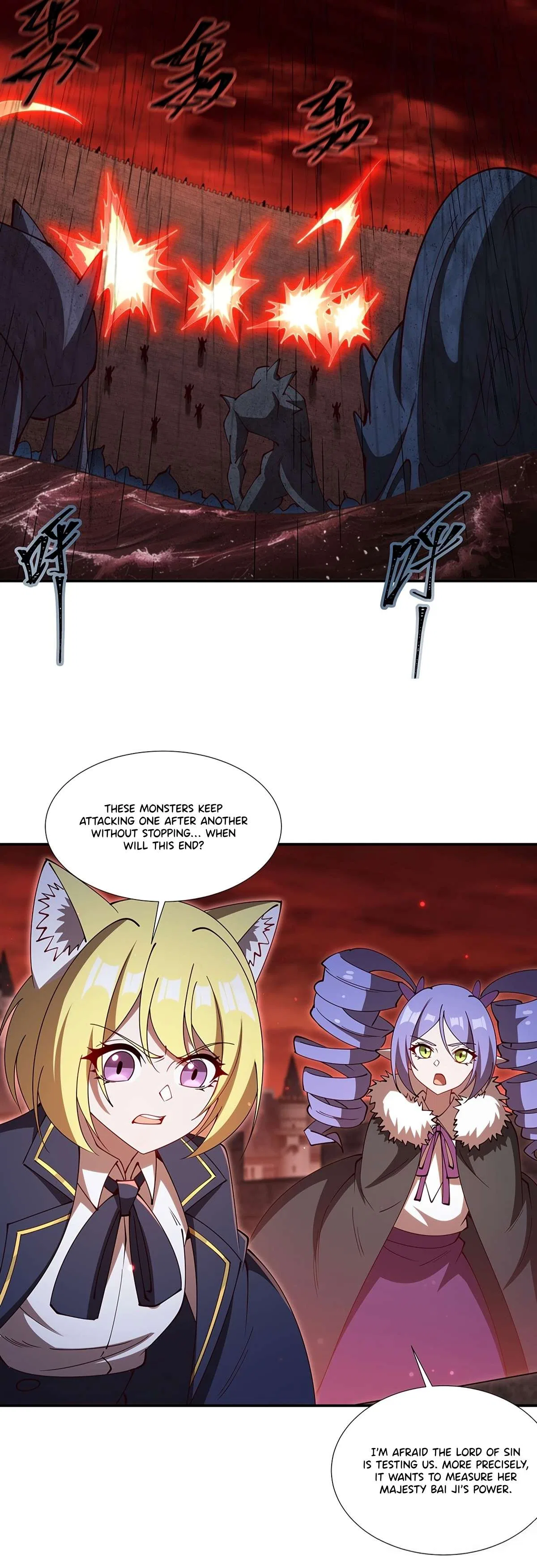 The Blood Princess And The Knight Chapter 434 – Page 25