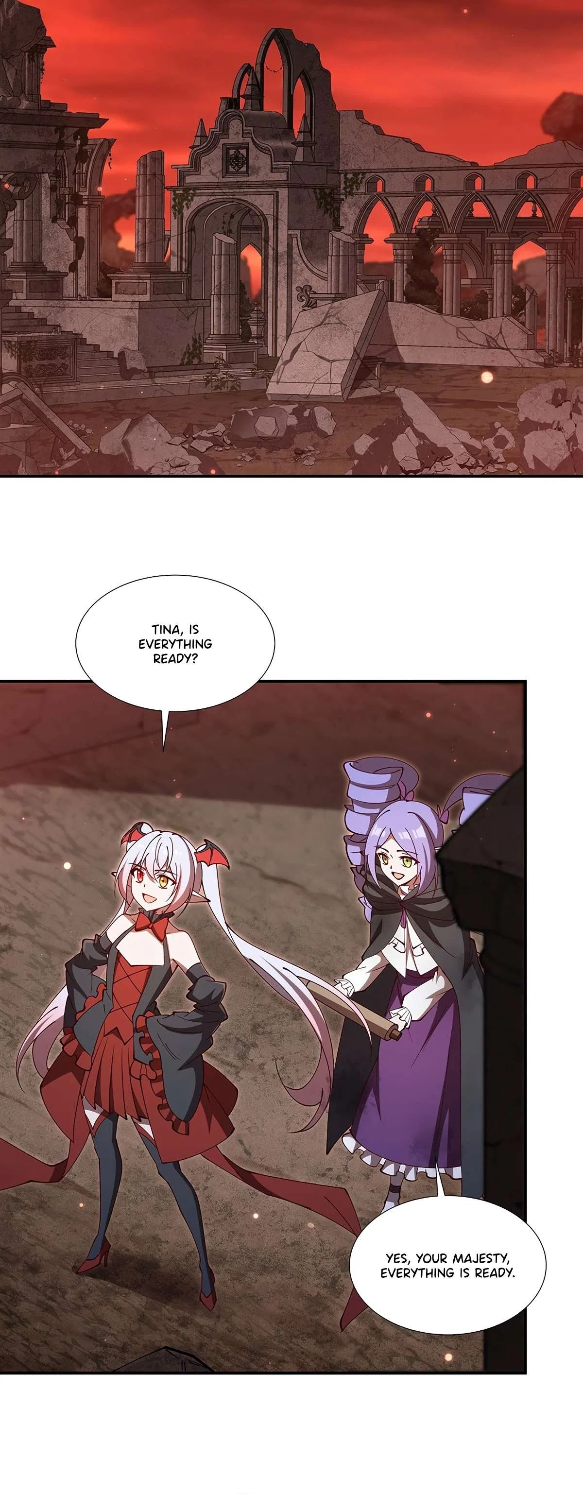 The Blood Princess And The Knight Chapter 432 – Page 32