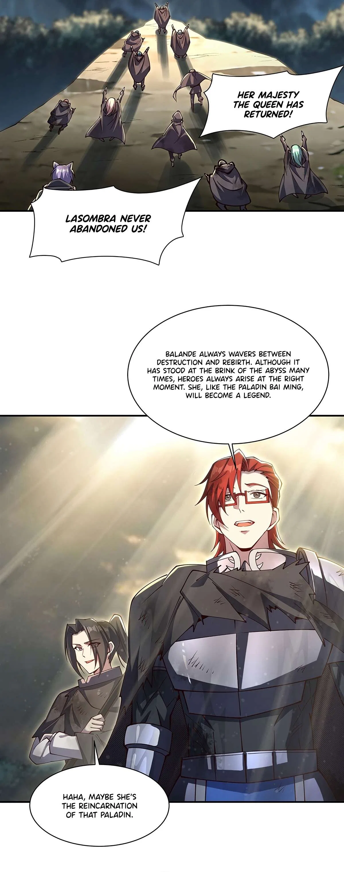 The Blood Princess And The Knight Chapter 431 – Page 19