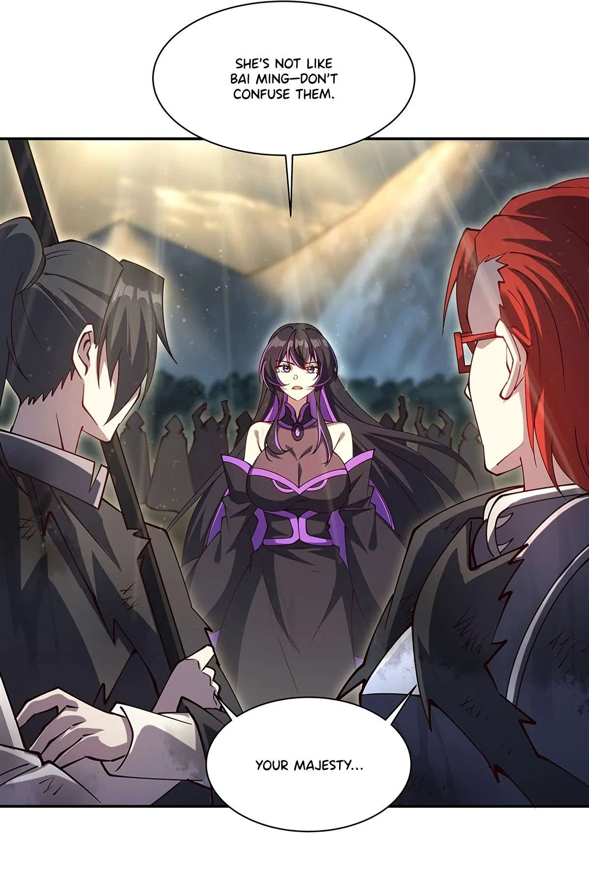 The Blood Princess And The Knight Chapter 431 – Page 20
