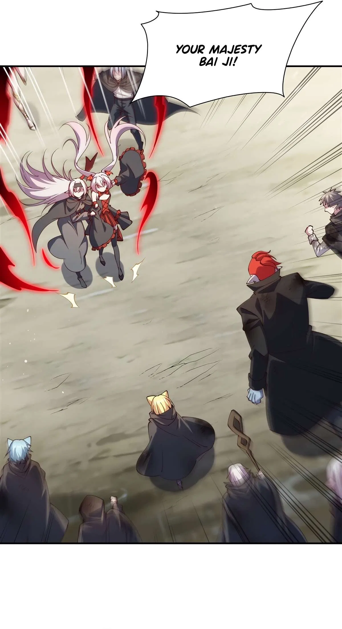 The Blood Princess And The Knight Chapter 431 – Page 22