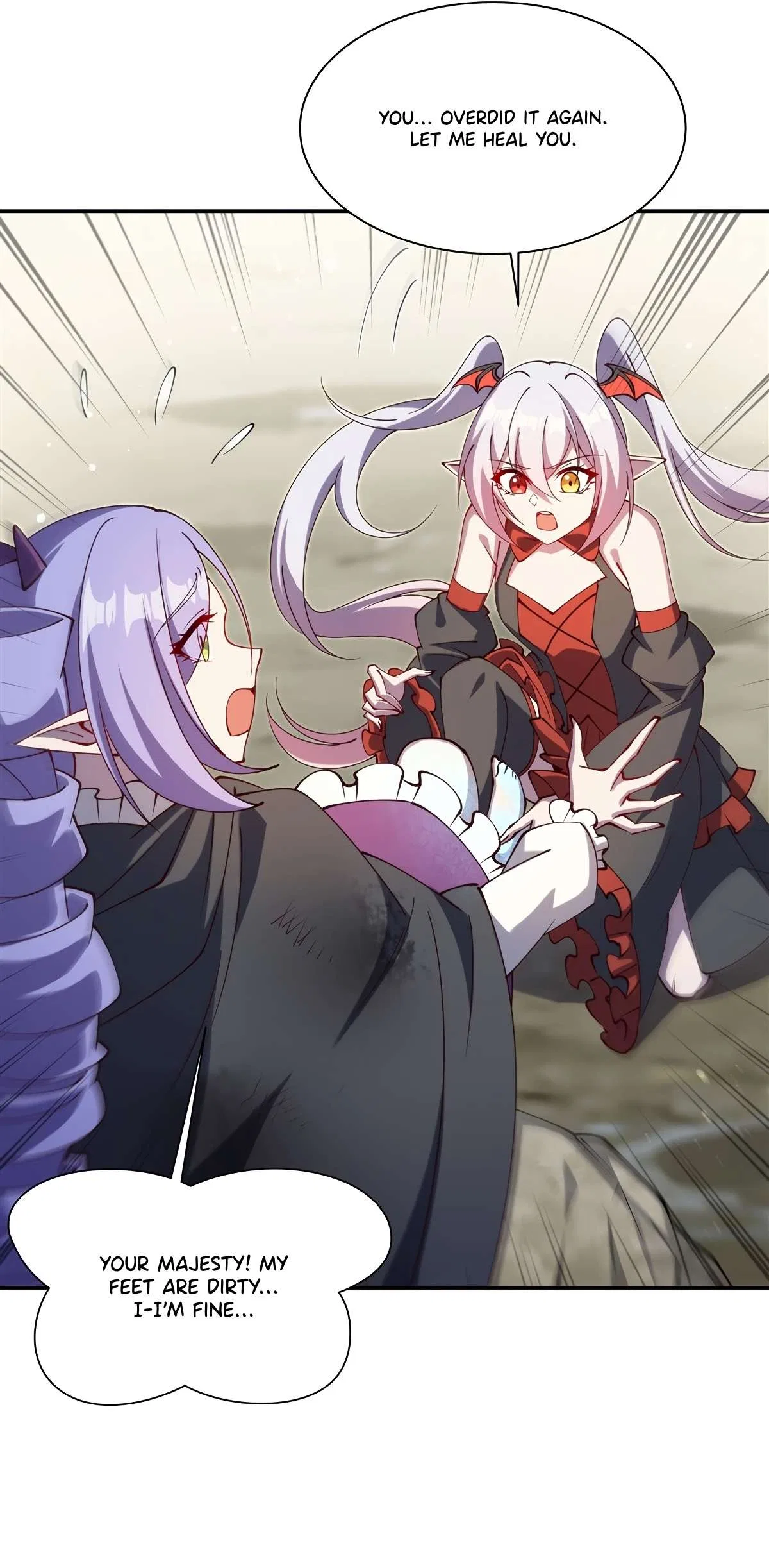 The Blood Princess And The Knight Chapter 431 – Page 24