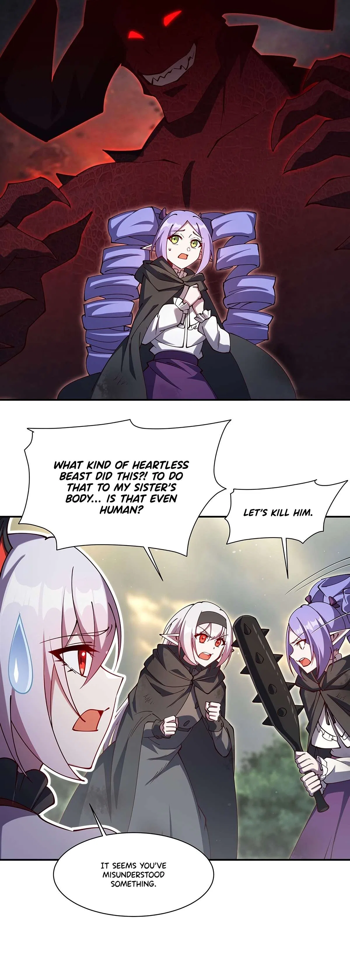 The Blood Princess And The Knight Chapter 431 – Page 32