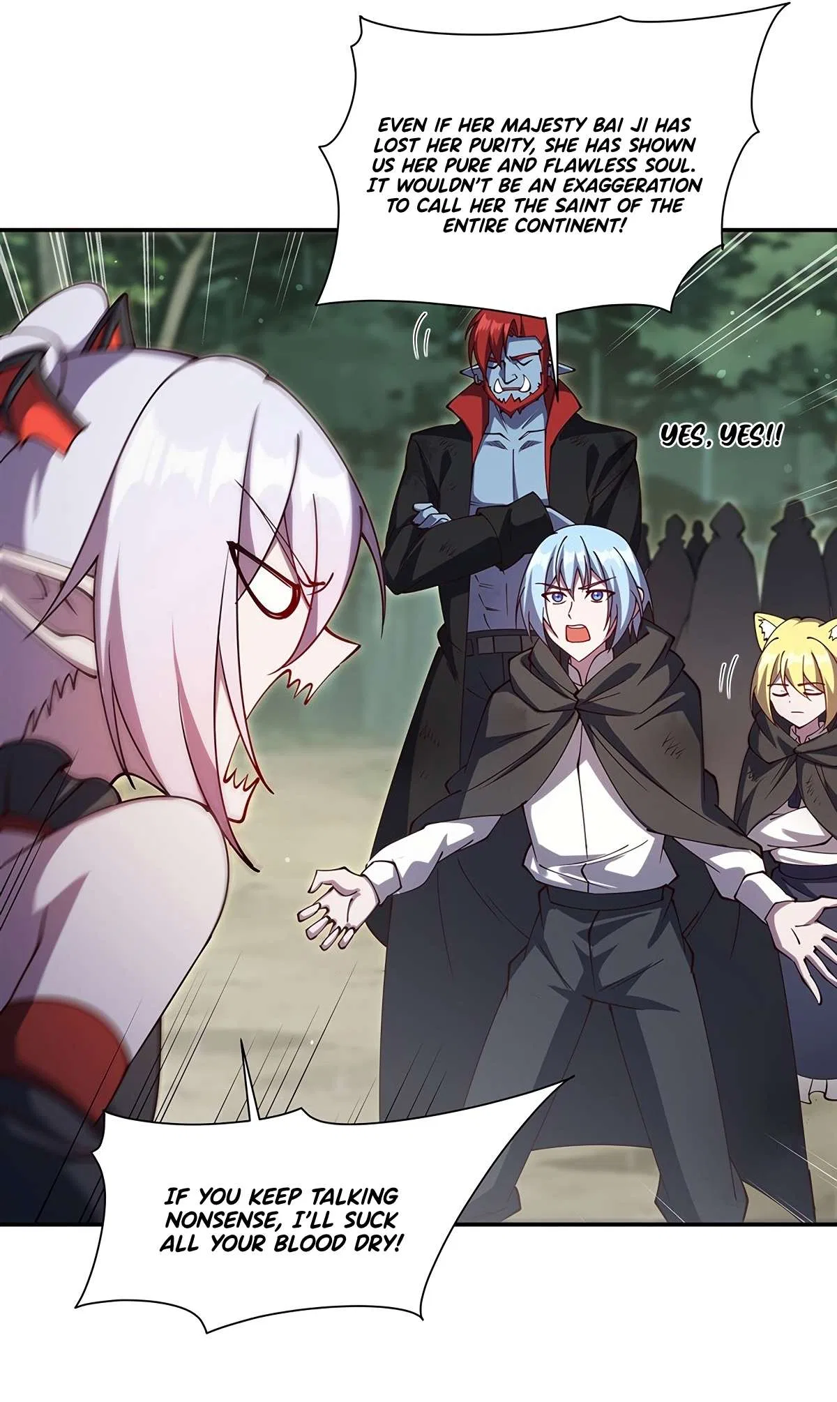 The Blood Princess And The Knight Chapter 431 – Page 34