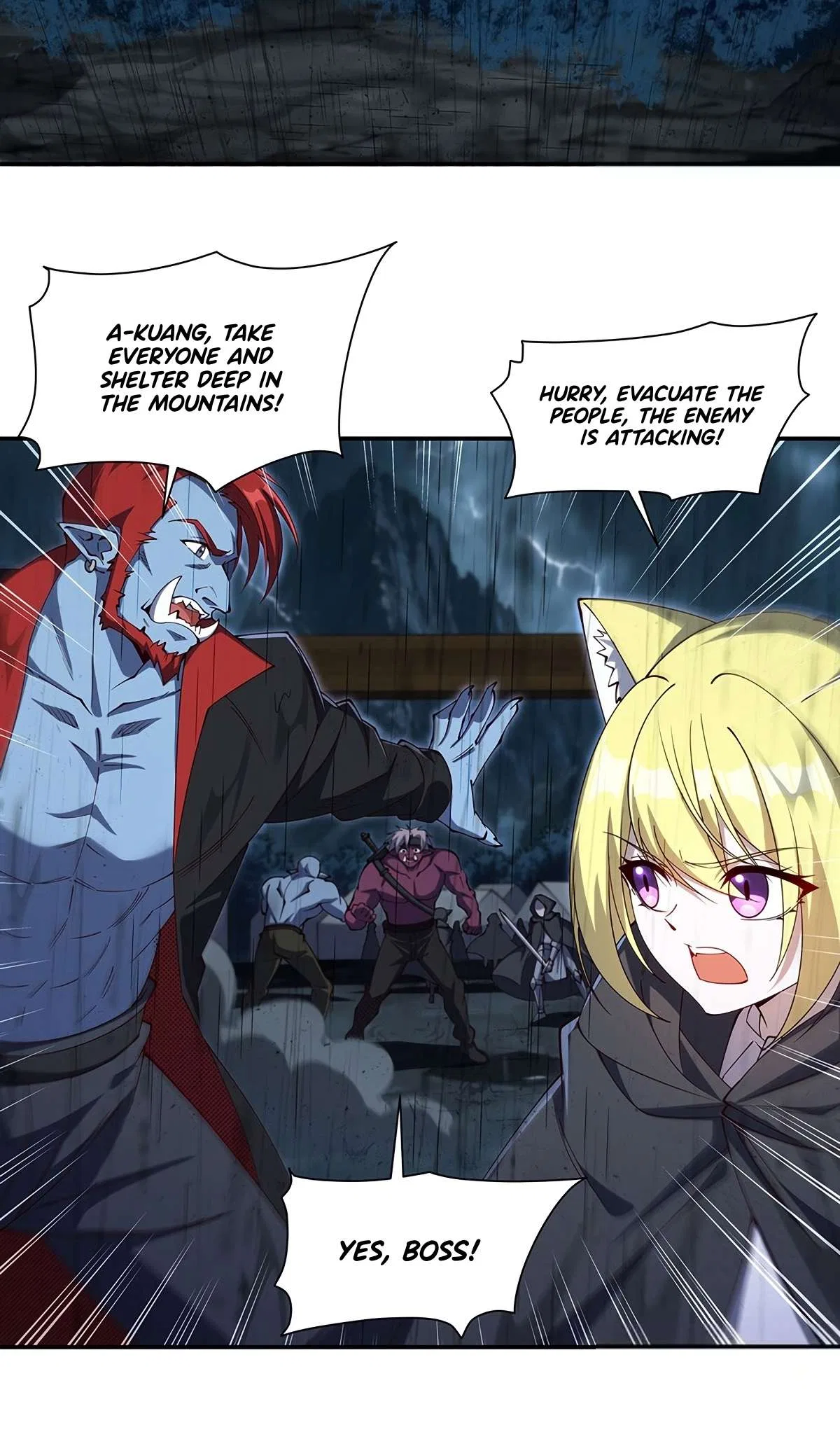 The Blood Princess And The Knight Chapter 429 – Page 9