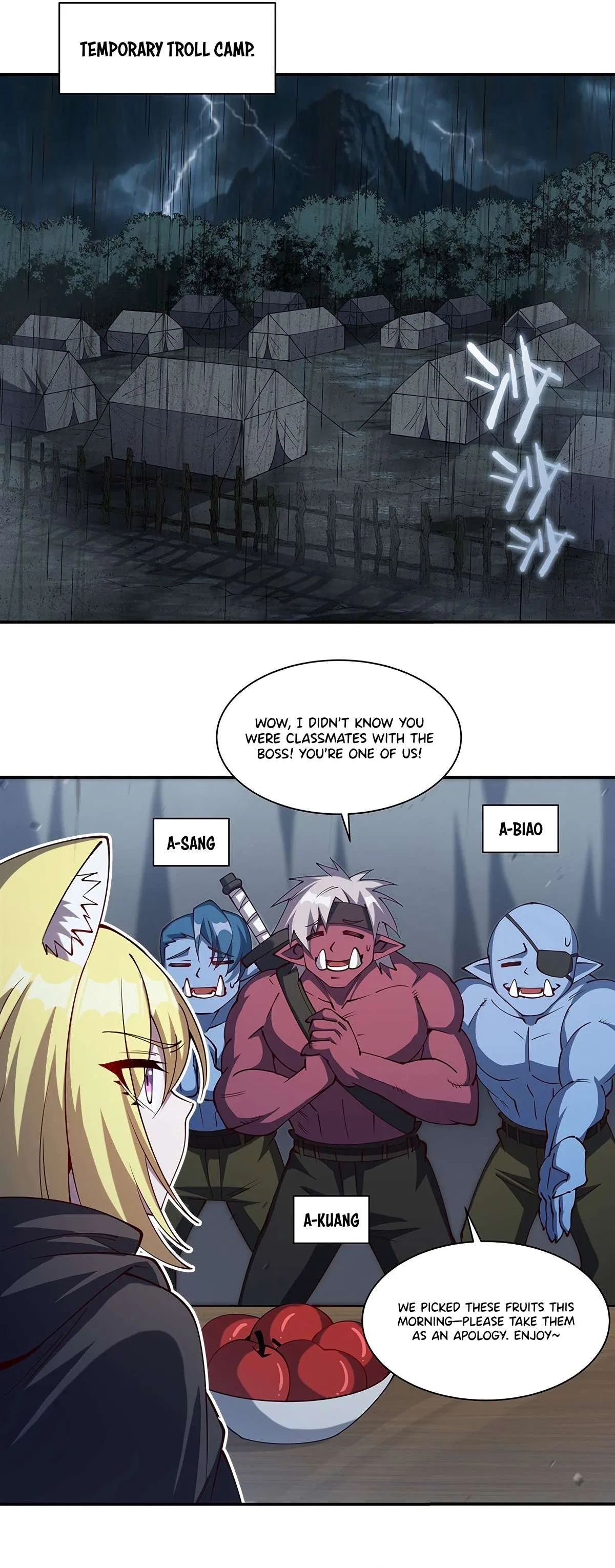 The Blood Princess And The Knight Chapter 428 – Page 2