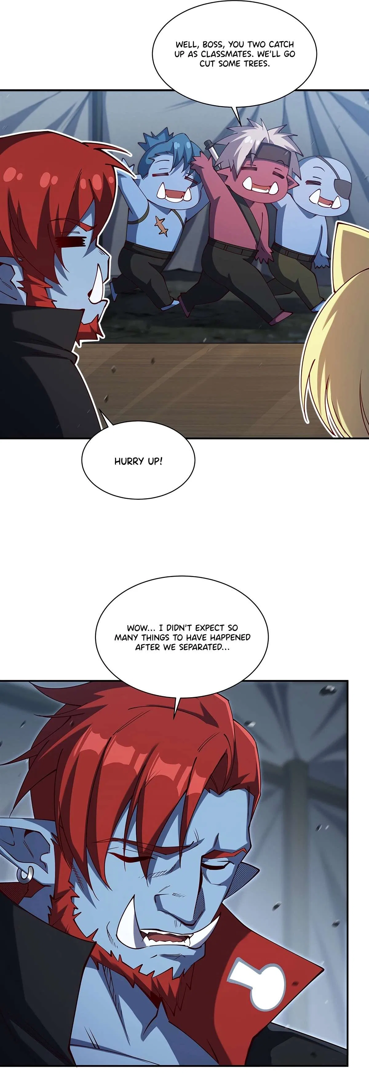 The Blood Princess And The Knight Chapter 428 – Page 3
