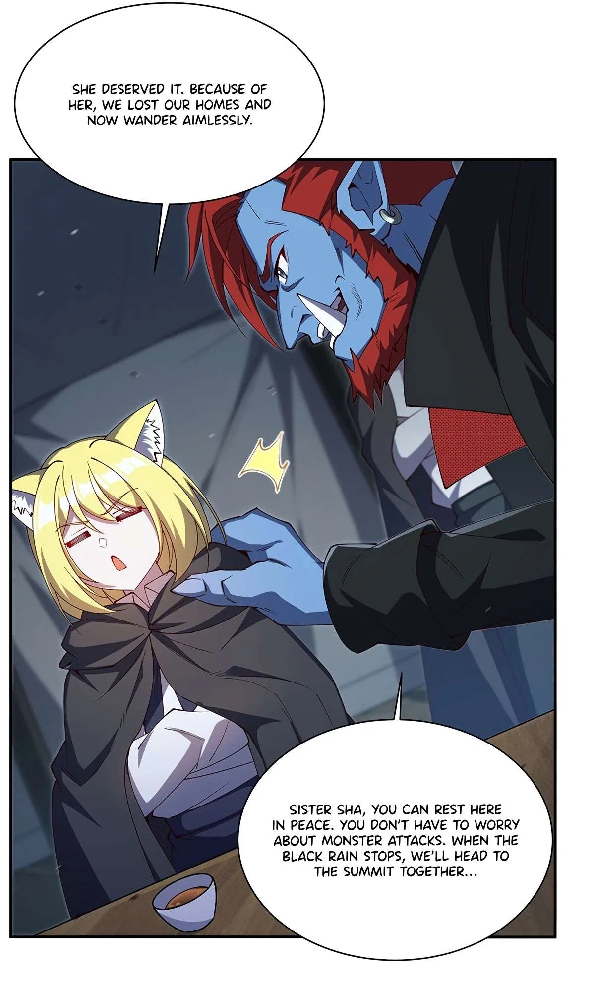 The Blood Princess And The Knight Chapter 428 – Page 10