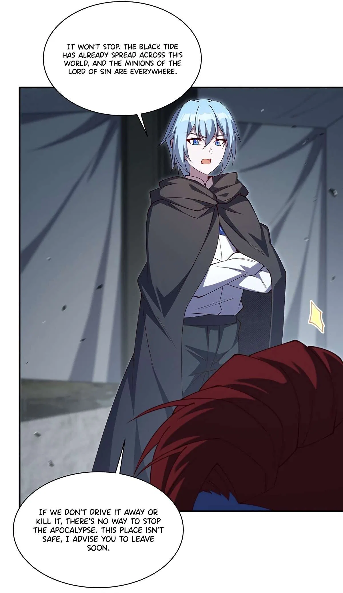 The Blood Princess And The Knight Chapter 428 – Page 11