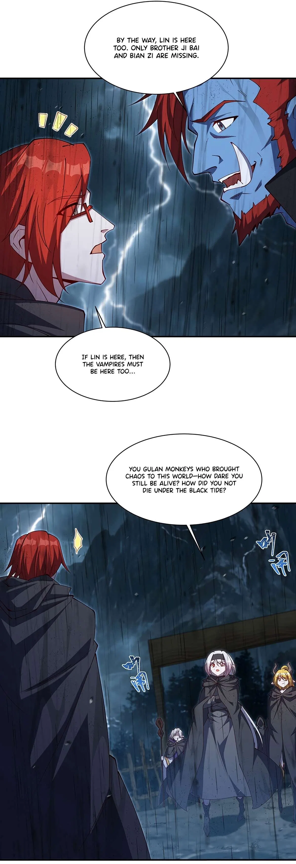 The Blood Princess And The Knight Chapter 428 – Page 19