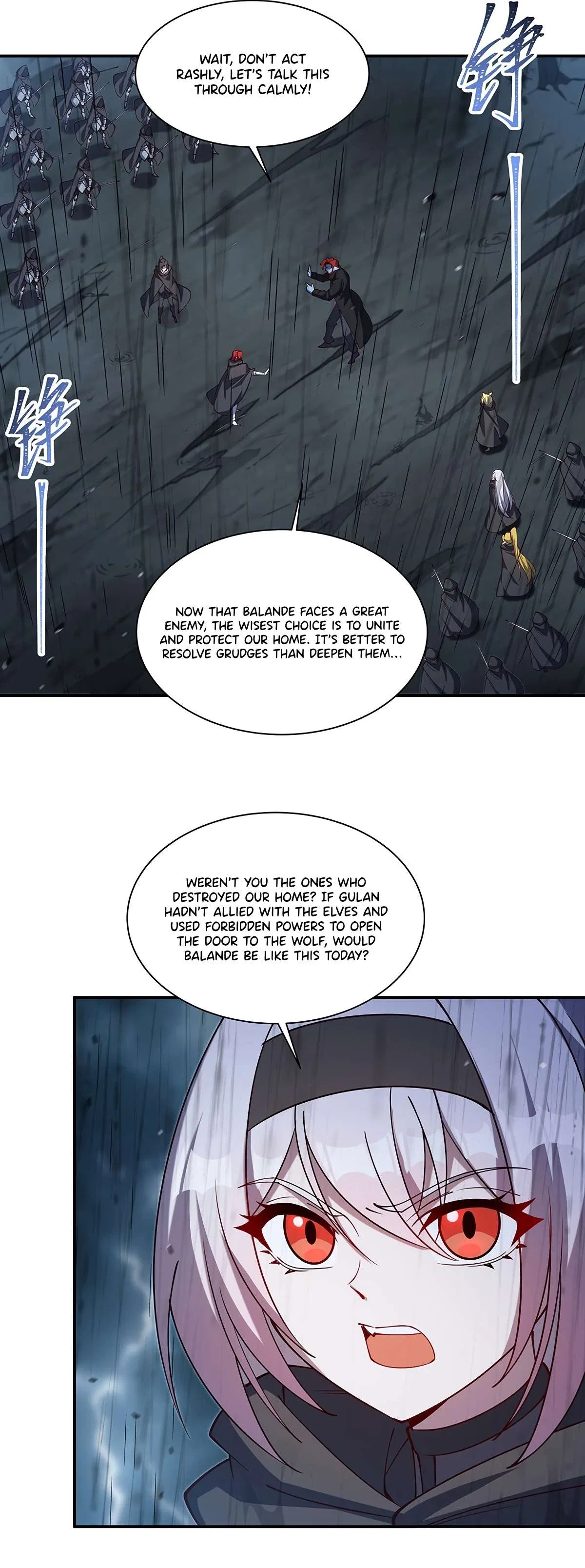 The Blood Princess And The Knight Chapter 428 – Page 21