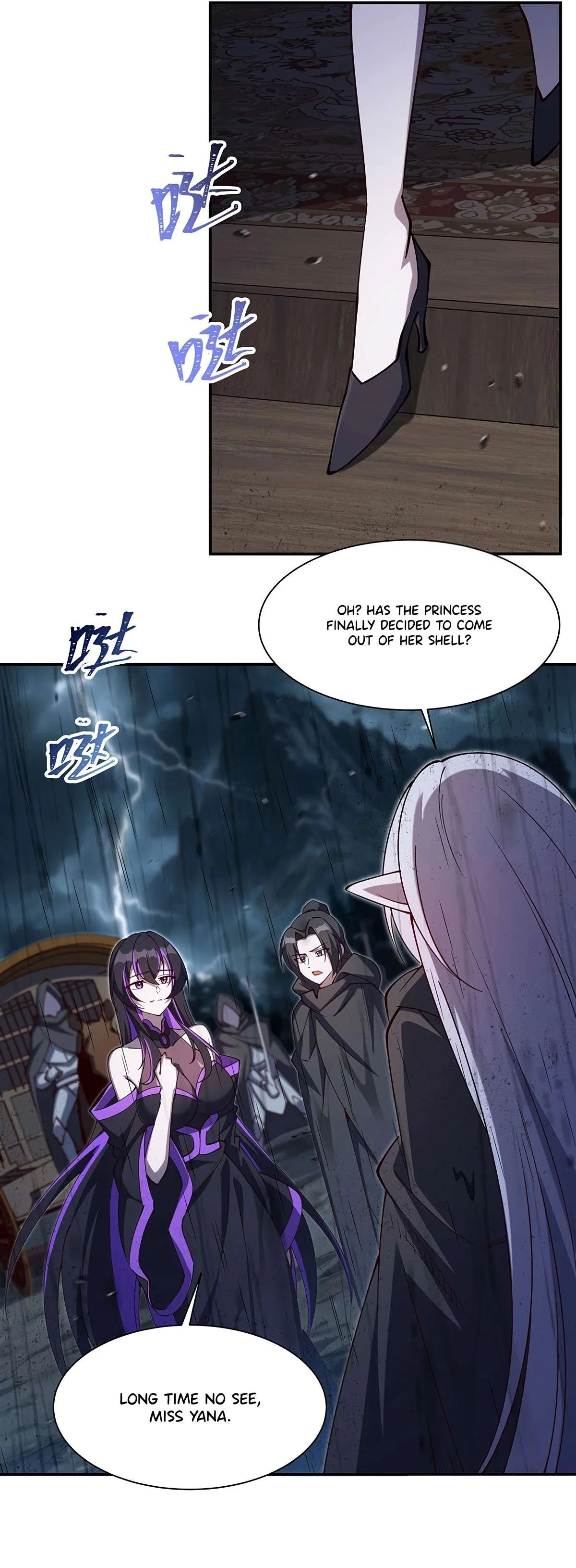 The Blood Princess And The Knight Chapter 428 – Page 26