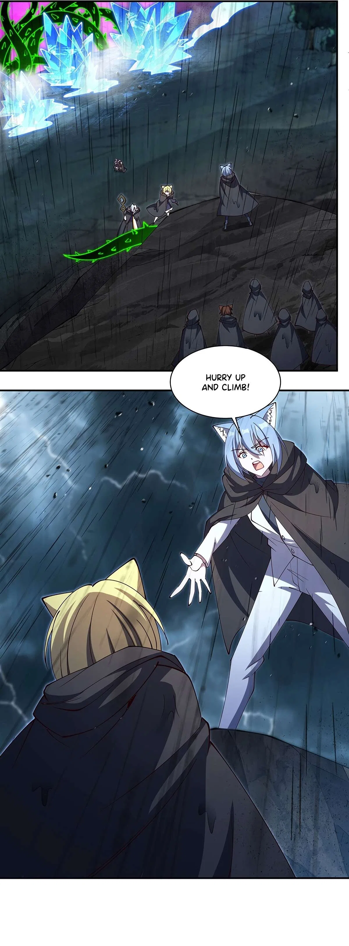 The Blood Princess And The Knight Chapter 427 – Page 8