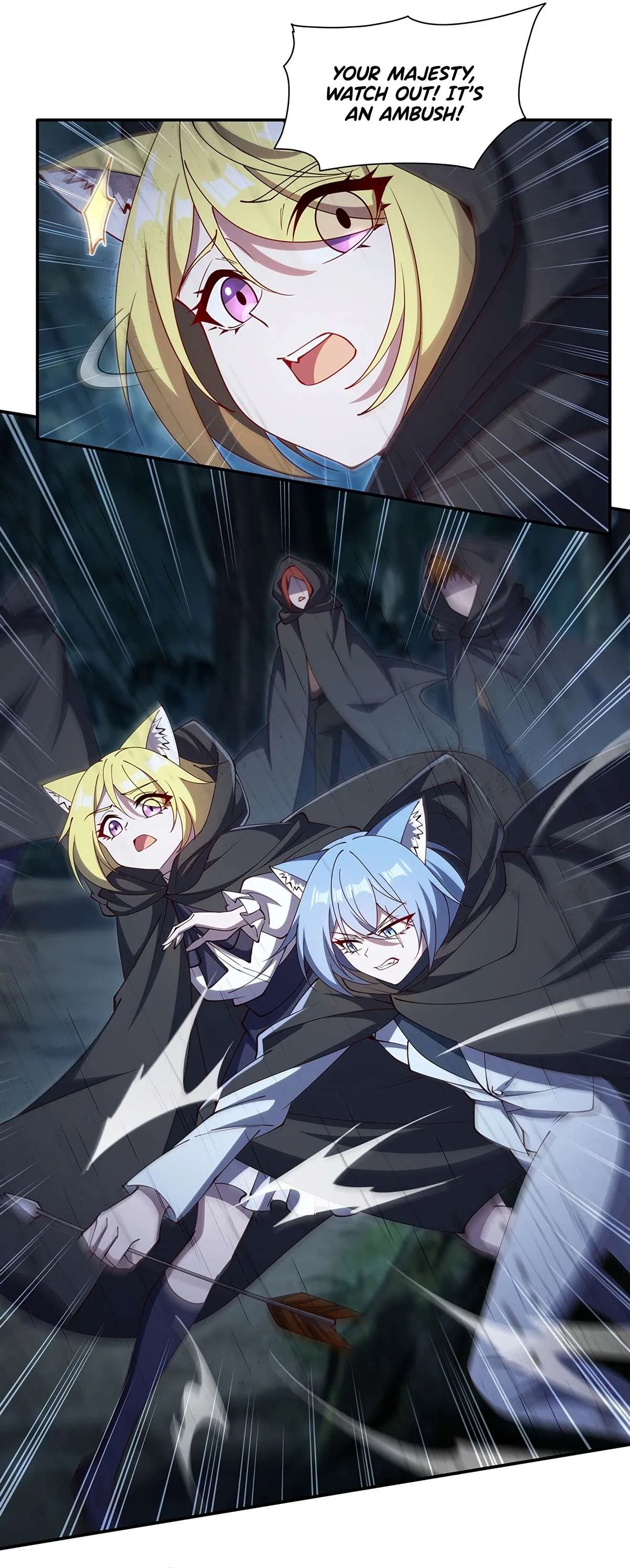 The Blood Princess And The Knight Chapter 427 – Page 23