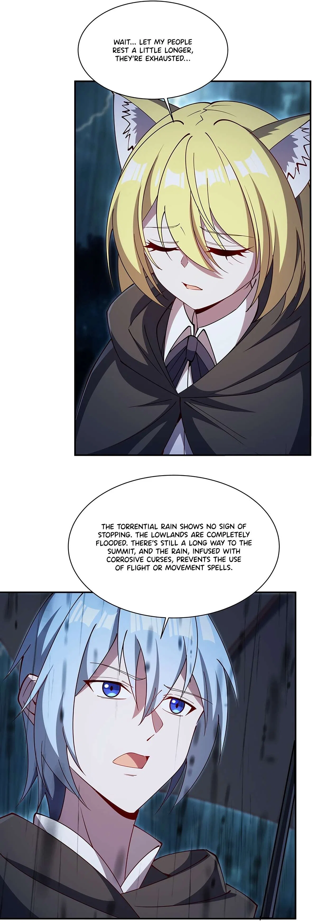 The Blood Princess And The Knight Chapter 426 – Page 21