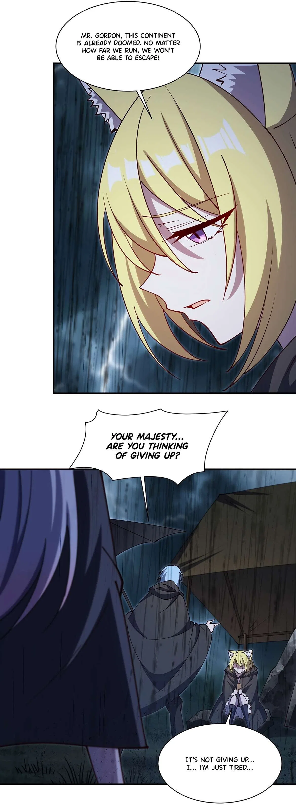 The Blood Princess And The Knight Chapter 426 – Page 25