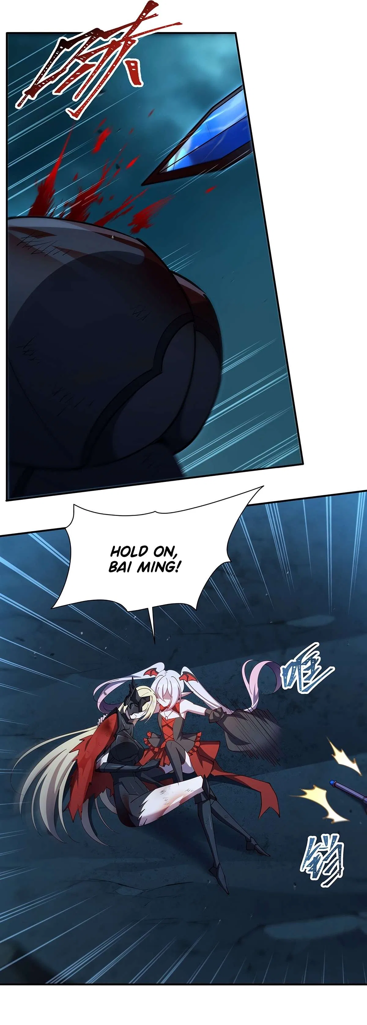 The Blood Princess And The Knight Chapter 425 – Page 3