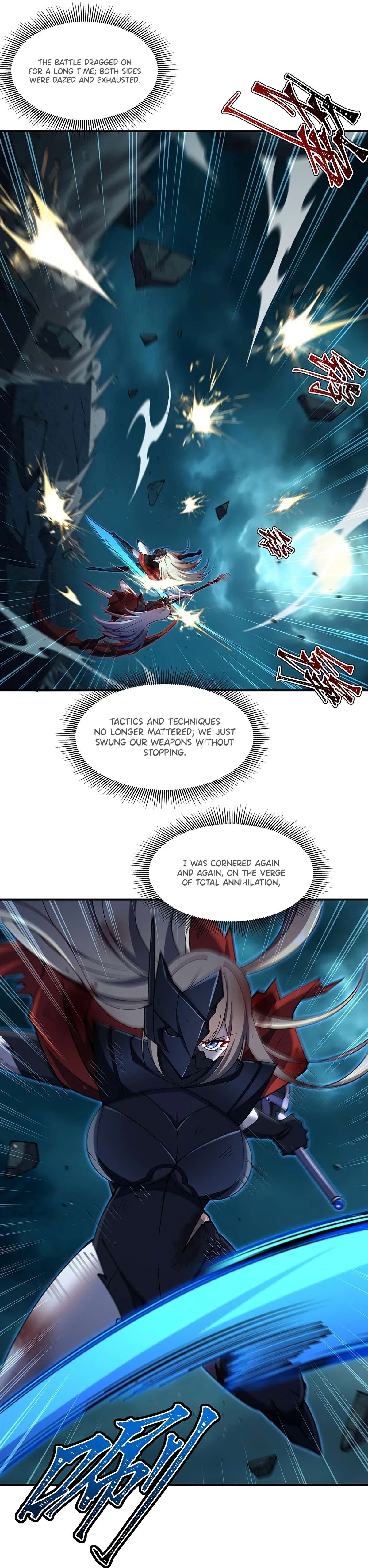 The Blood Princess And The Knight Chapter 424 – Page 2