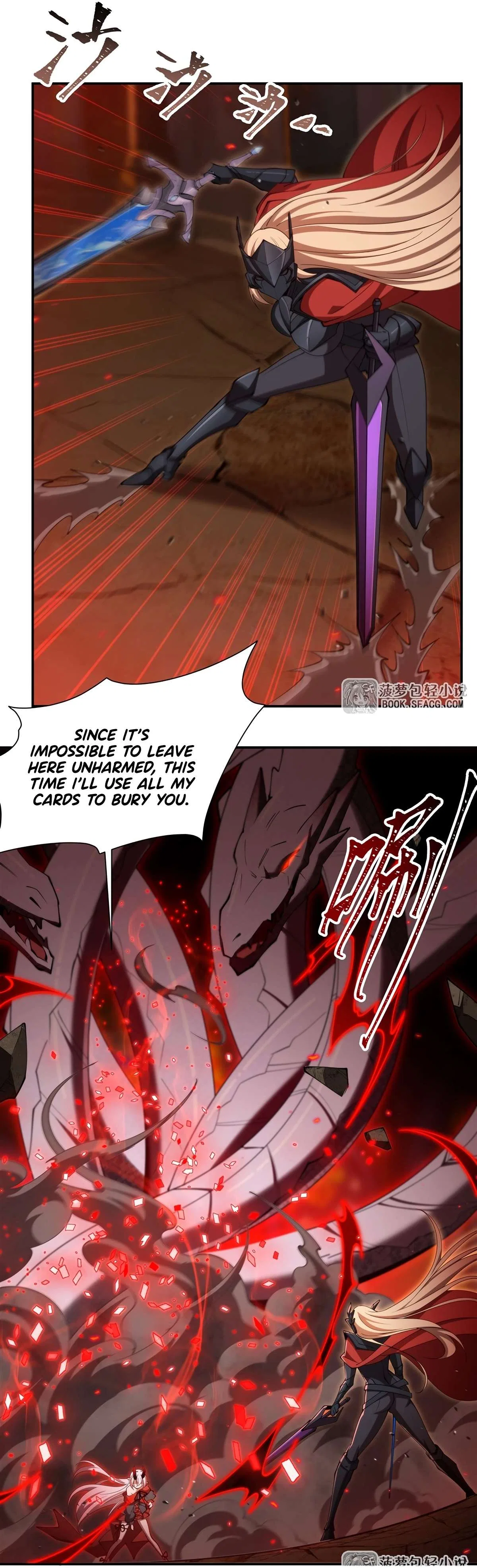 The Blood Princess And The Knight Chapter 423 – Page 3