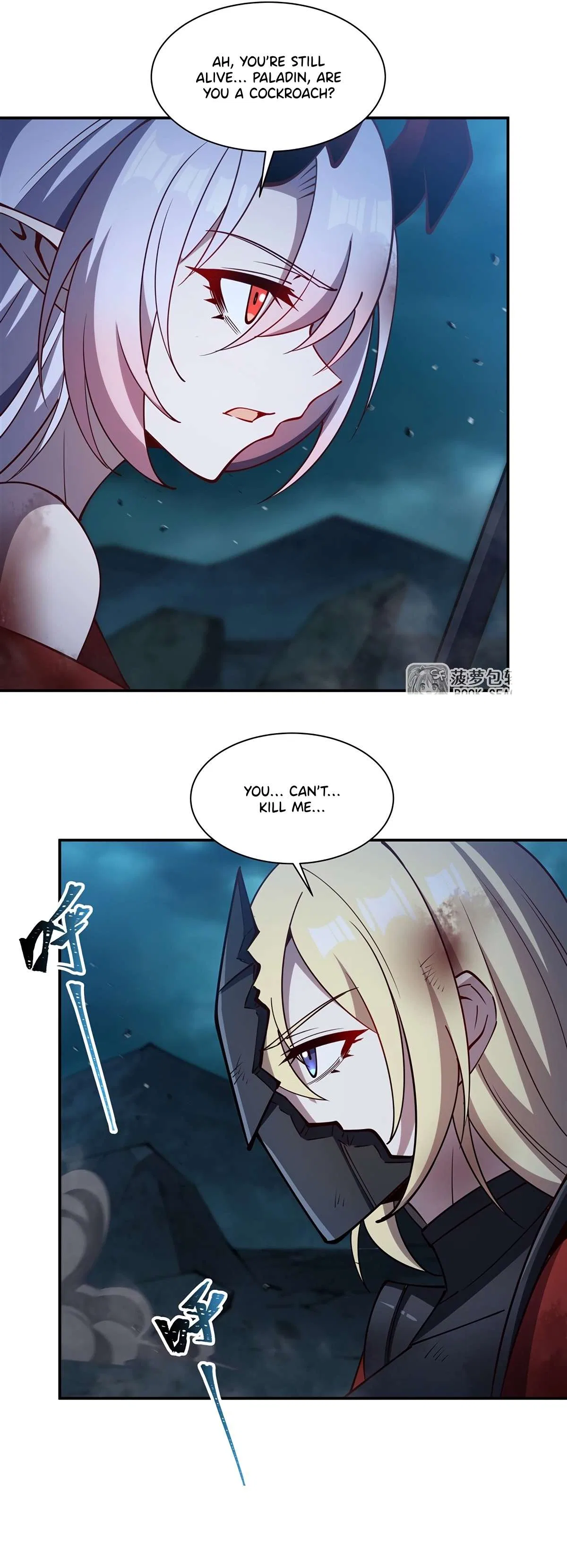The Blood Princess And The Knight Chapter 423 – Page 22
