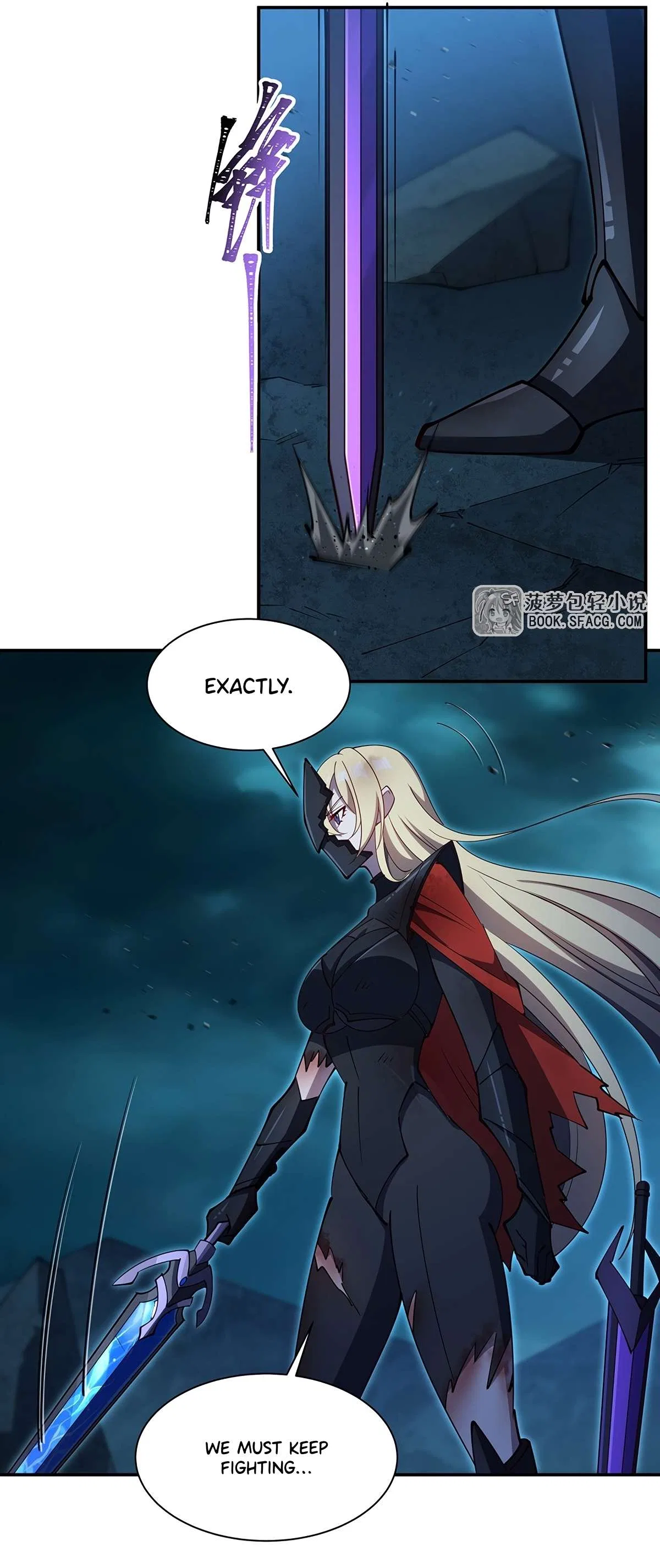 The Blood Princess And The Knight Chapter 423 – Page 28