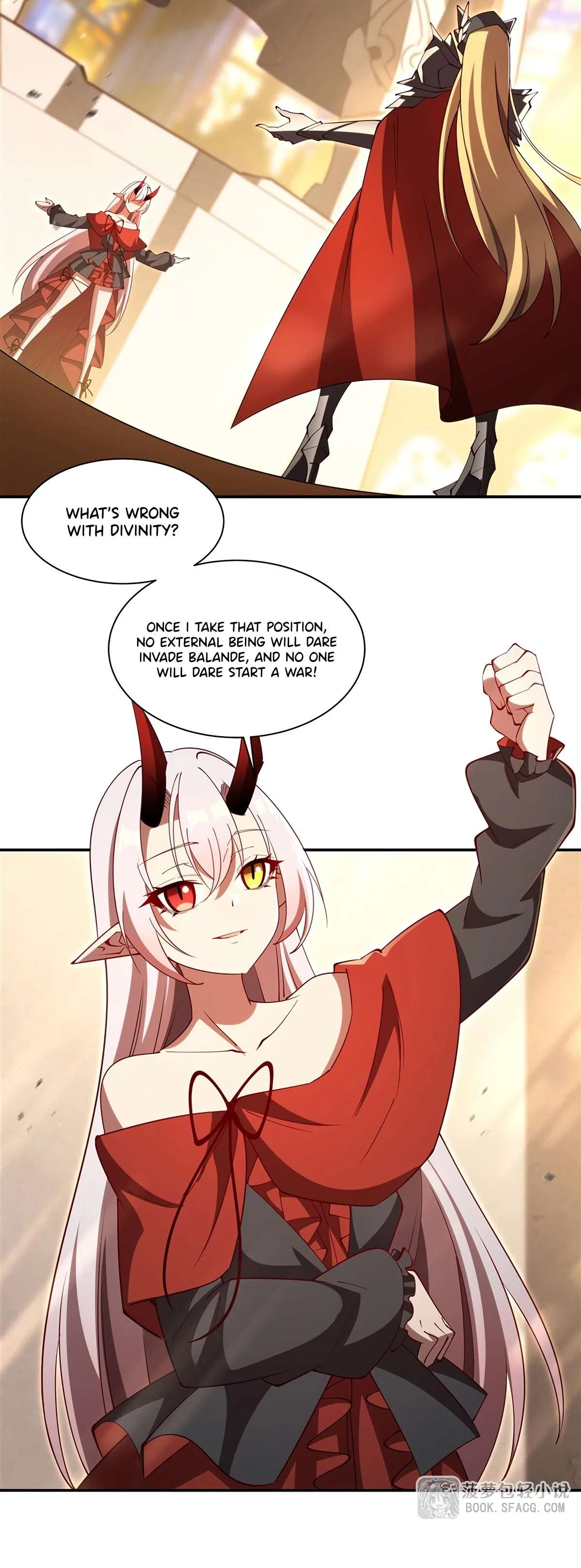 The Blood Princess And The Knight Chapter 421 – Page 2