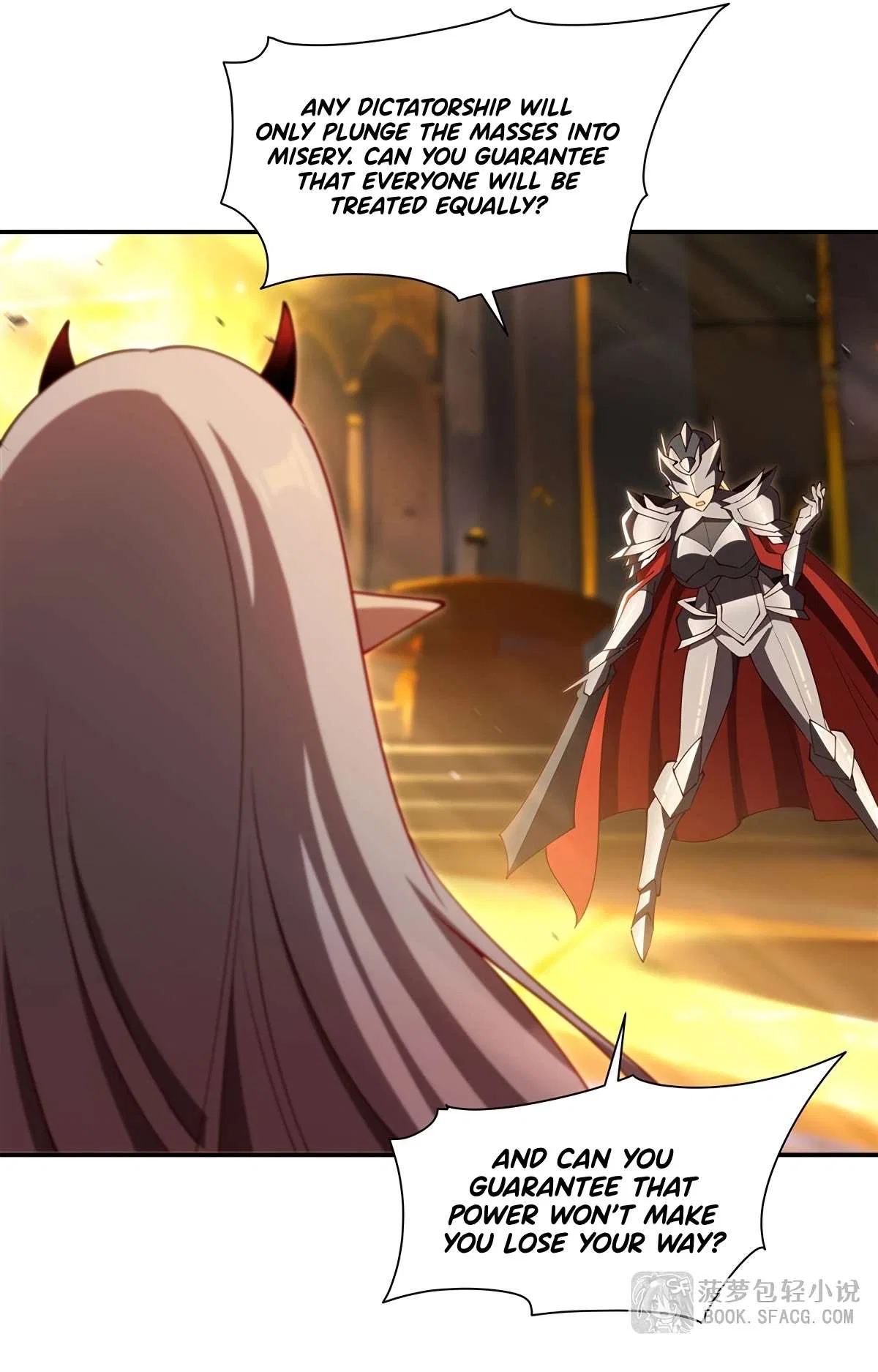 The Blood Princess And The Knight Chapter 421 – Page 3