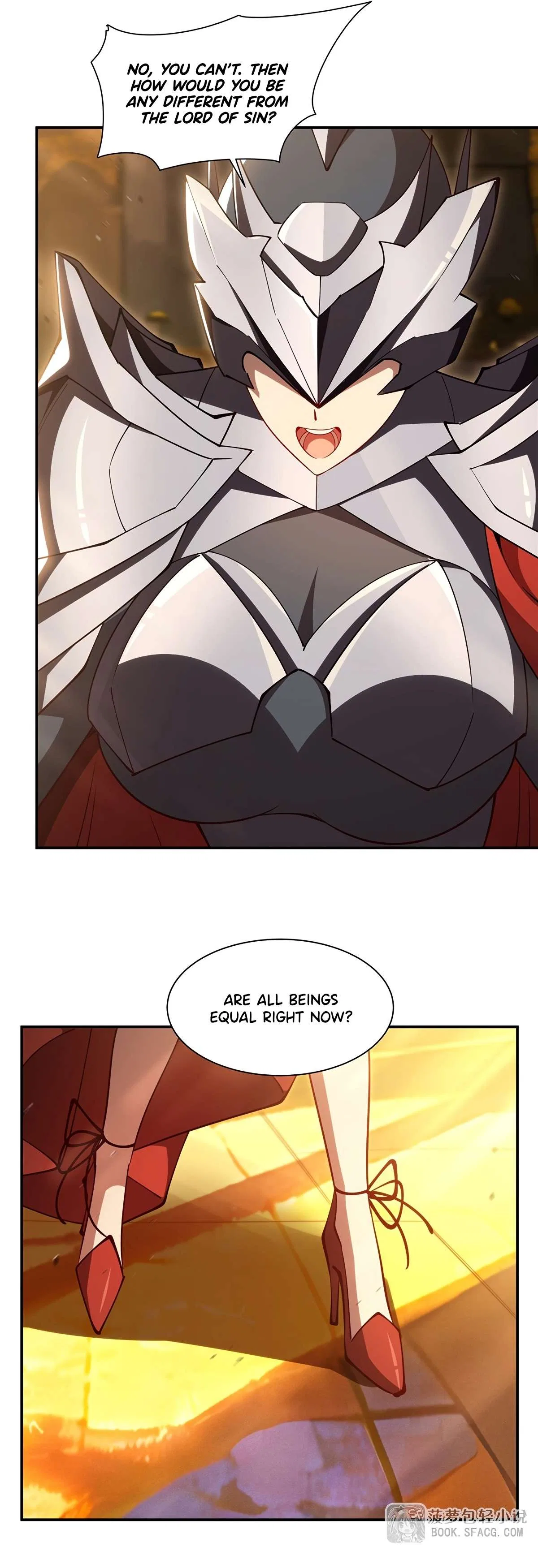 The Blood Princess And The Knight Chapter 421 – Page 4
