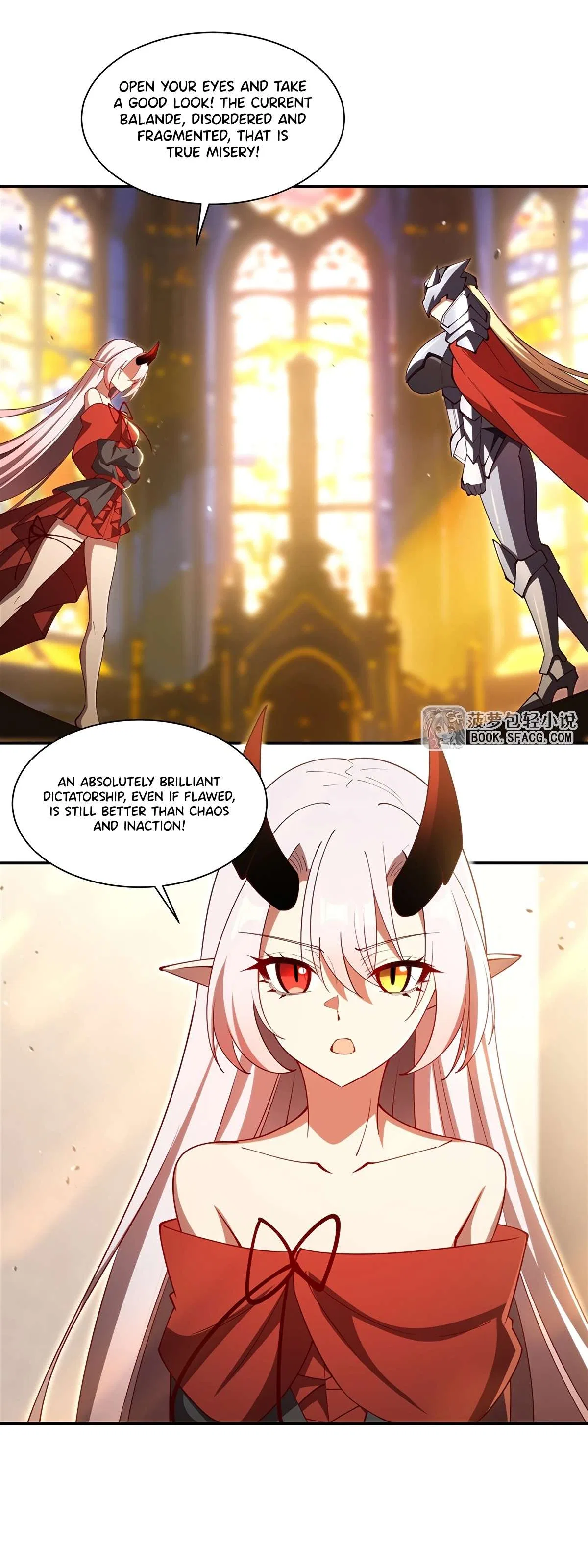 The Blood Princess And The Knight Chapter 421 – Page 5