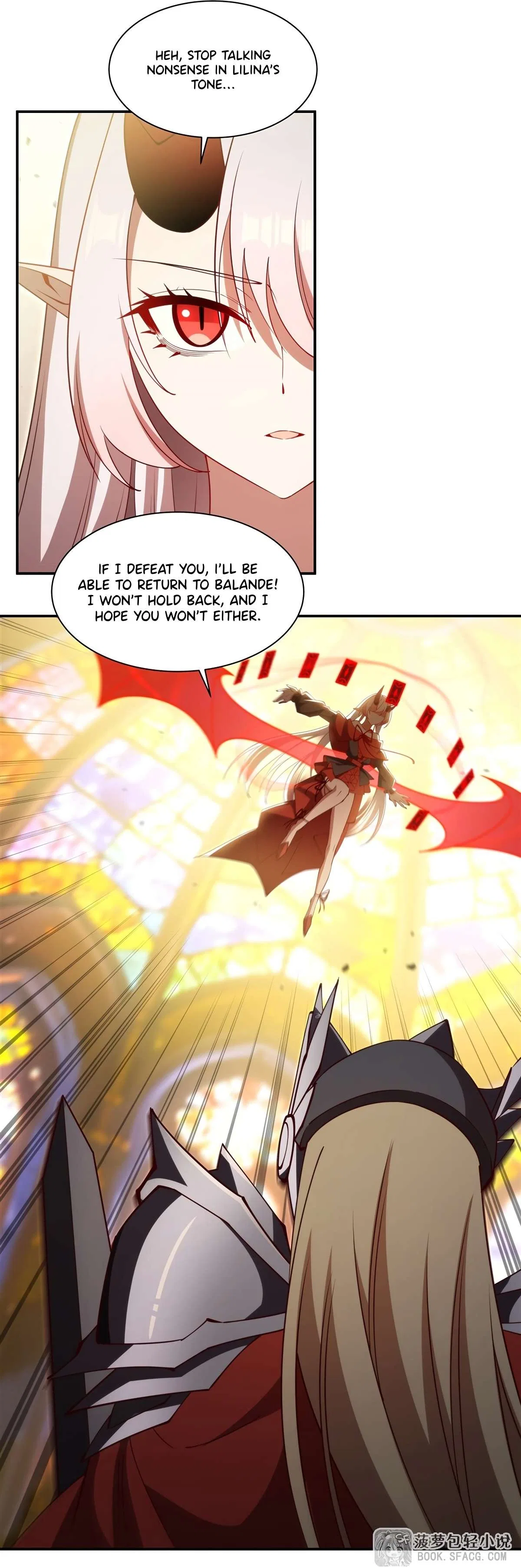 The Blood Princess And The Knight Chapter 421 – Page 9