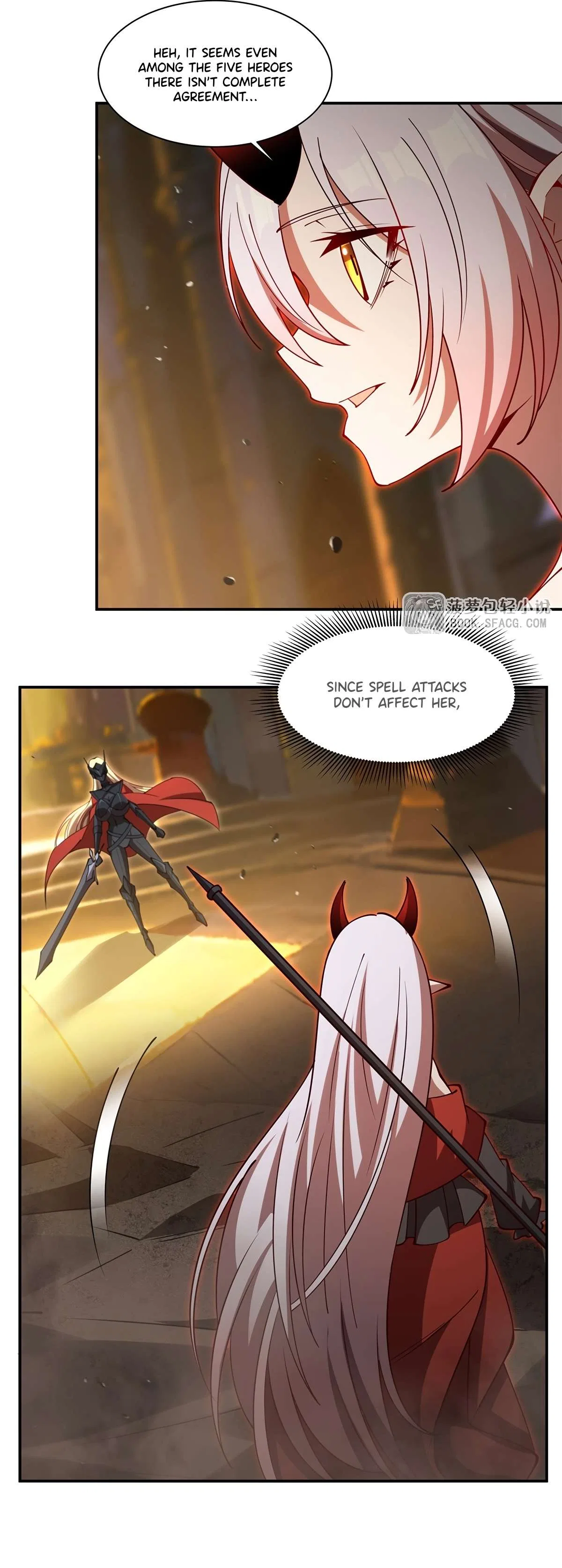 The Blood Princess And The Knight Chapter 421 – Page 28