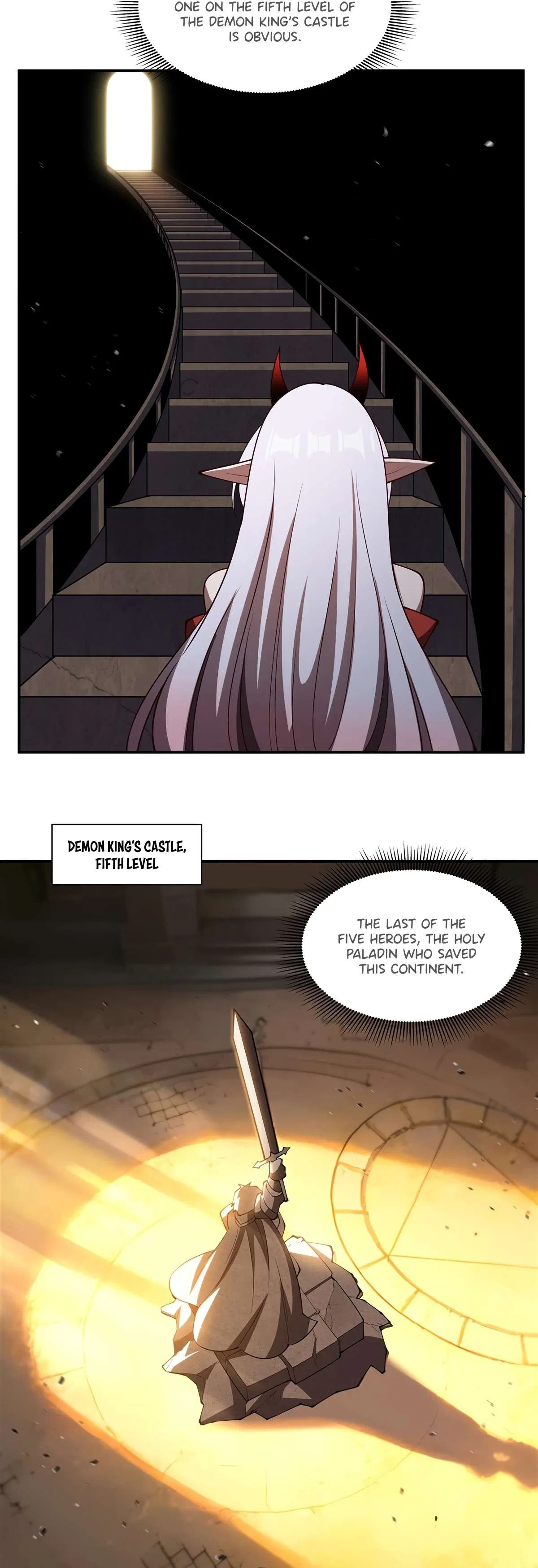 The Blood Princess And The Knight Chapter 420 – Page 3