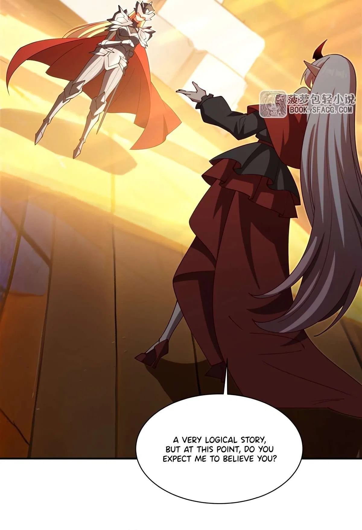 The Blood Princess And The Knight Chapter 420 – Page 13