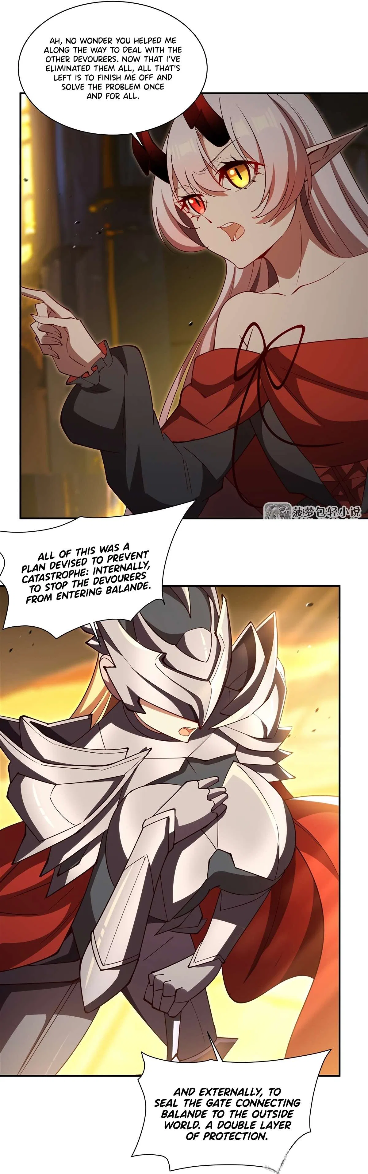 The Blood Princess And The Knight Chapter 420 – Page 20
