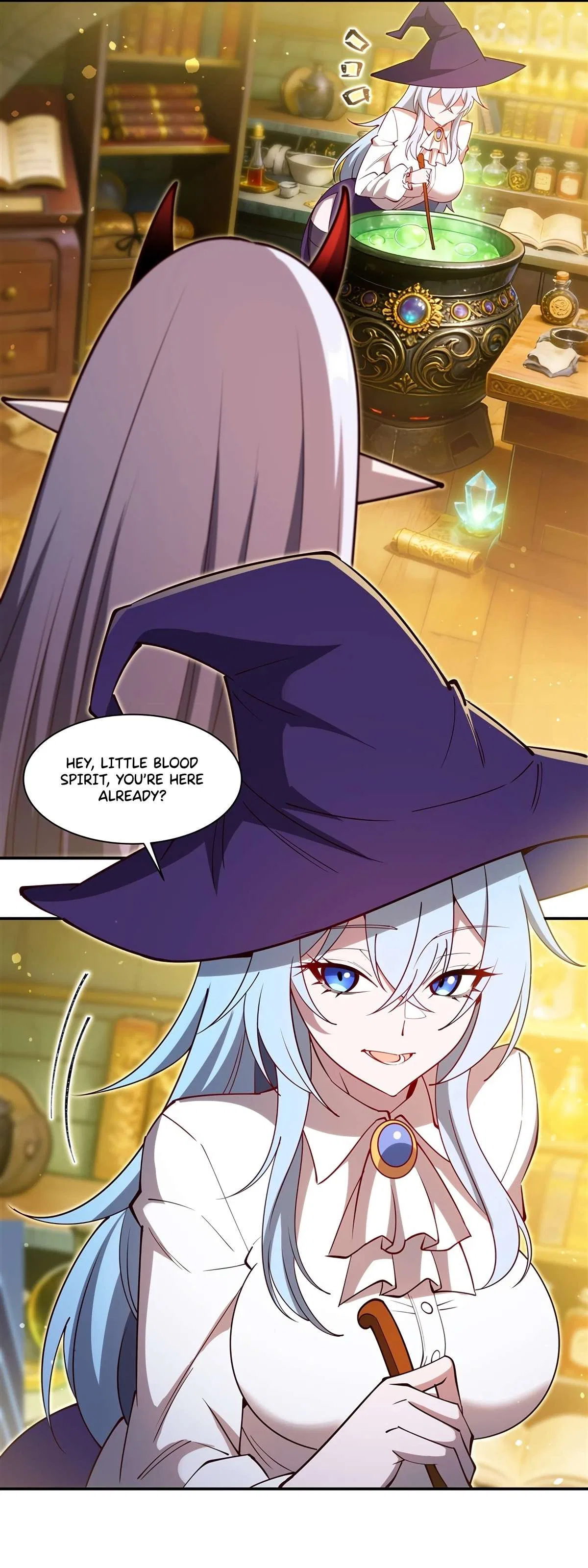 The Blood Princess And The Knight Chapter 419 – Page 3